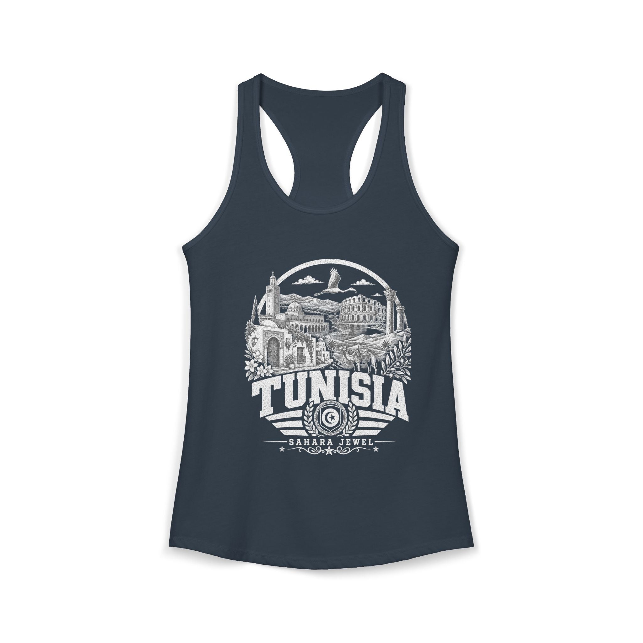 Tunisia Sahara Jewel Women's Tank Top
