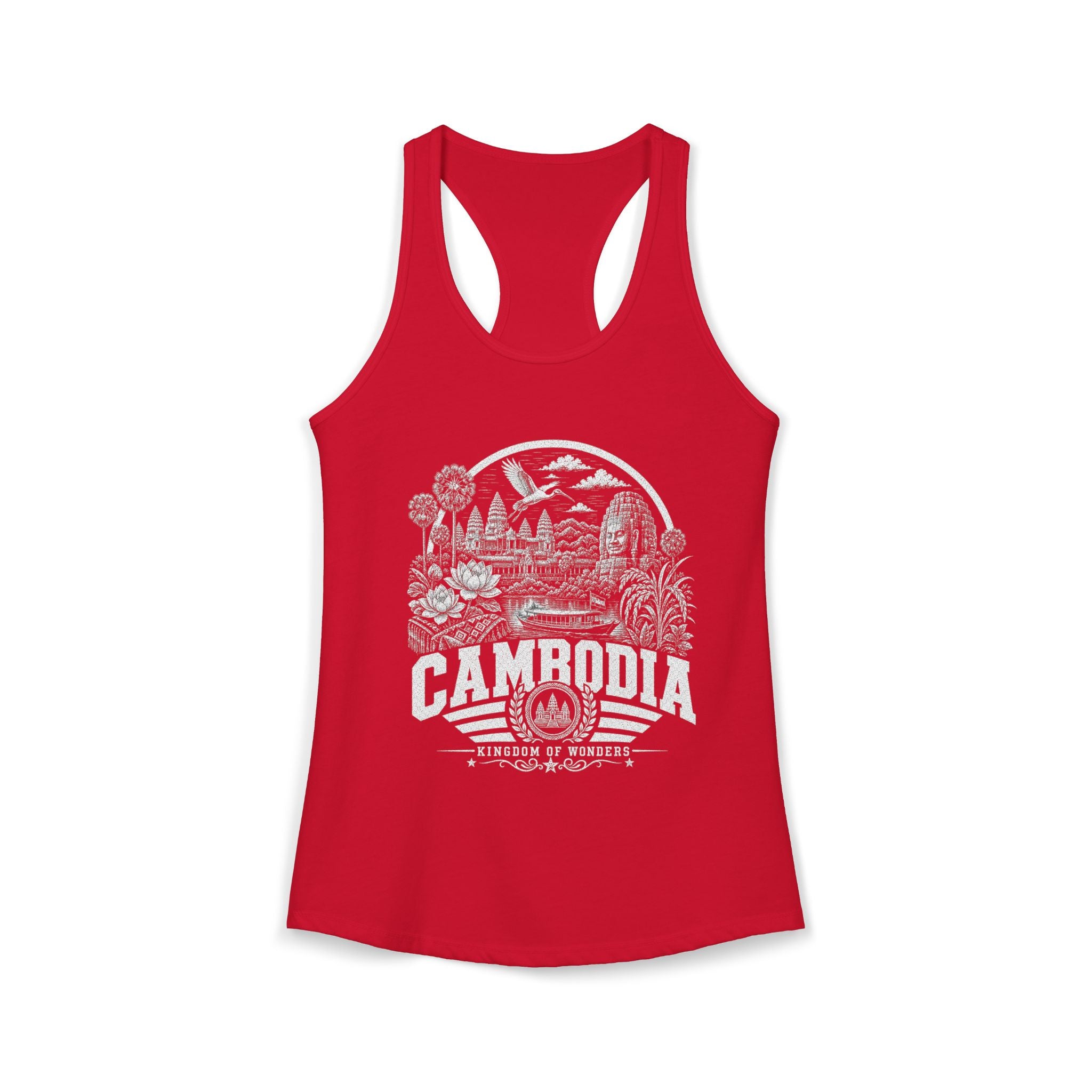 Cambodia Kingdom of Wonders Women's Tank Top