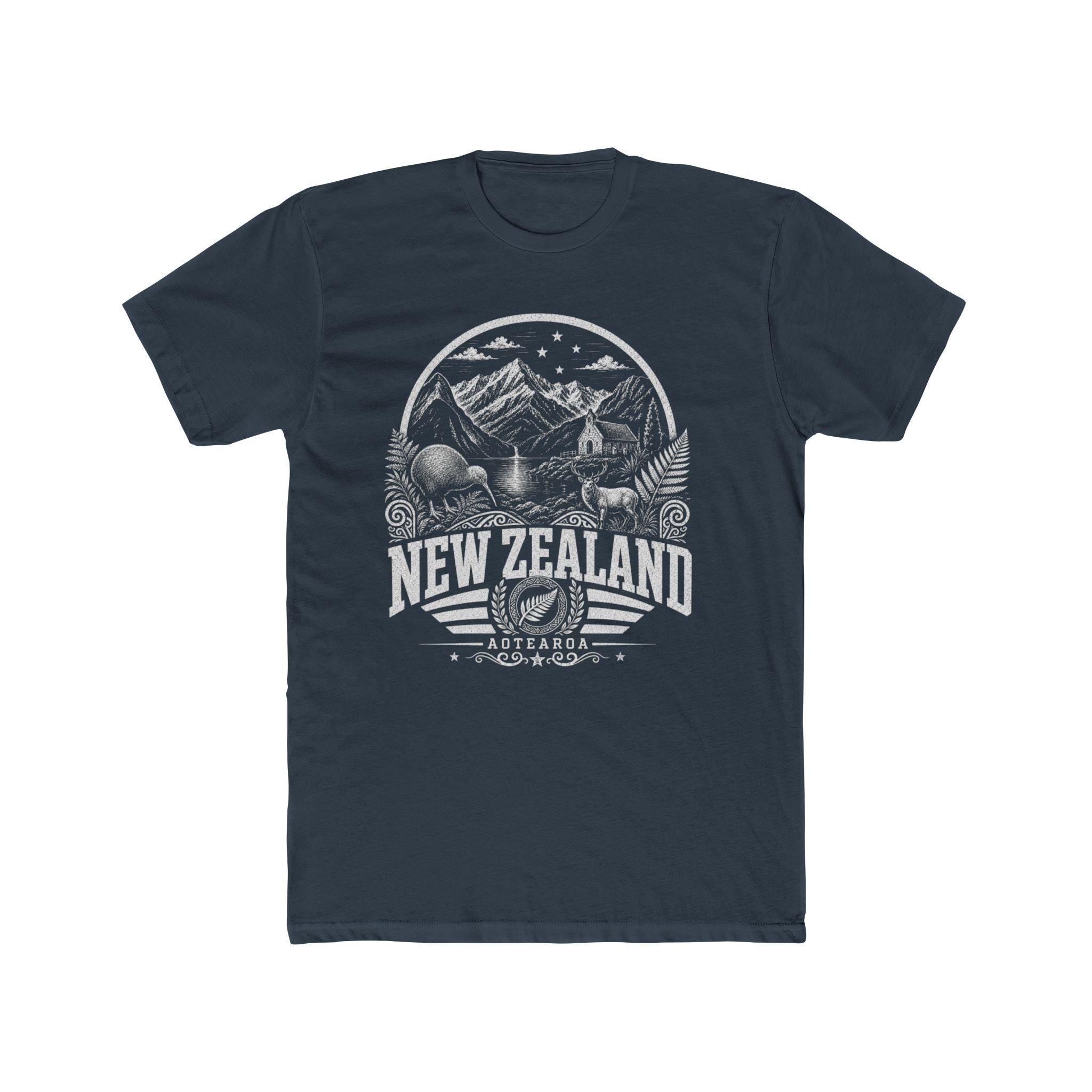 New Zealand Aotearoa Men's Tee