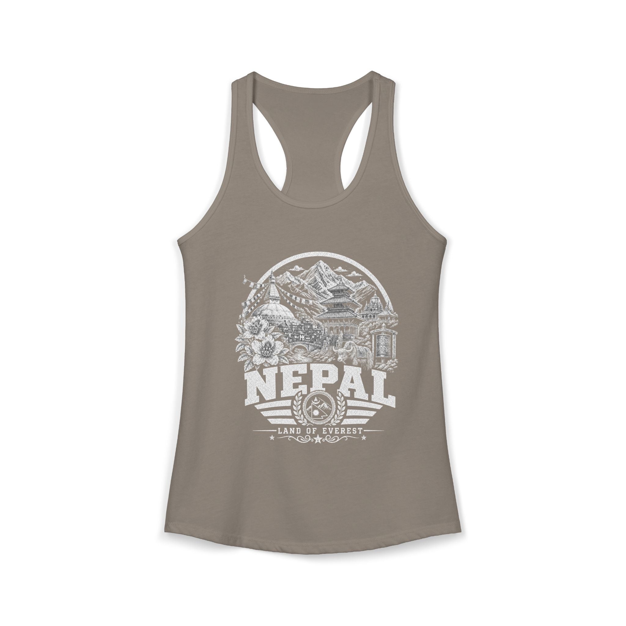 Regata Feminina Nepal, Terra do Everest