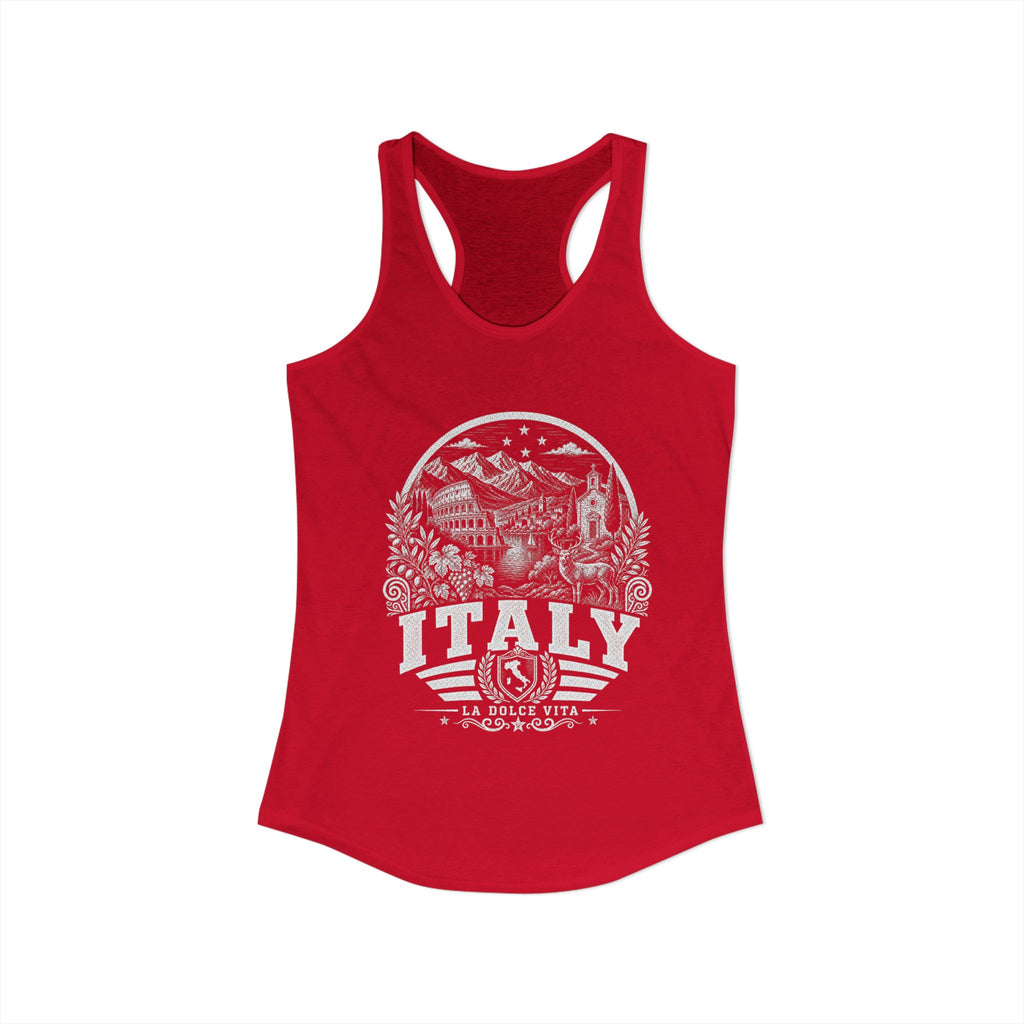 Italy La Dolce Vita Women's Tank Top