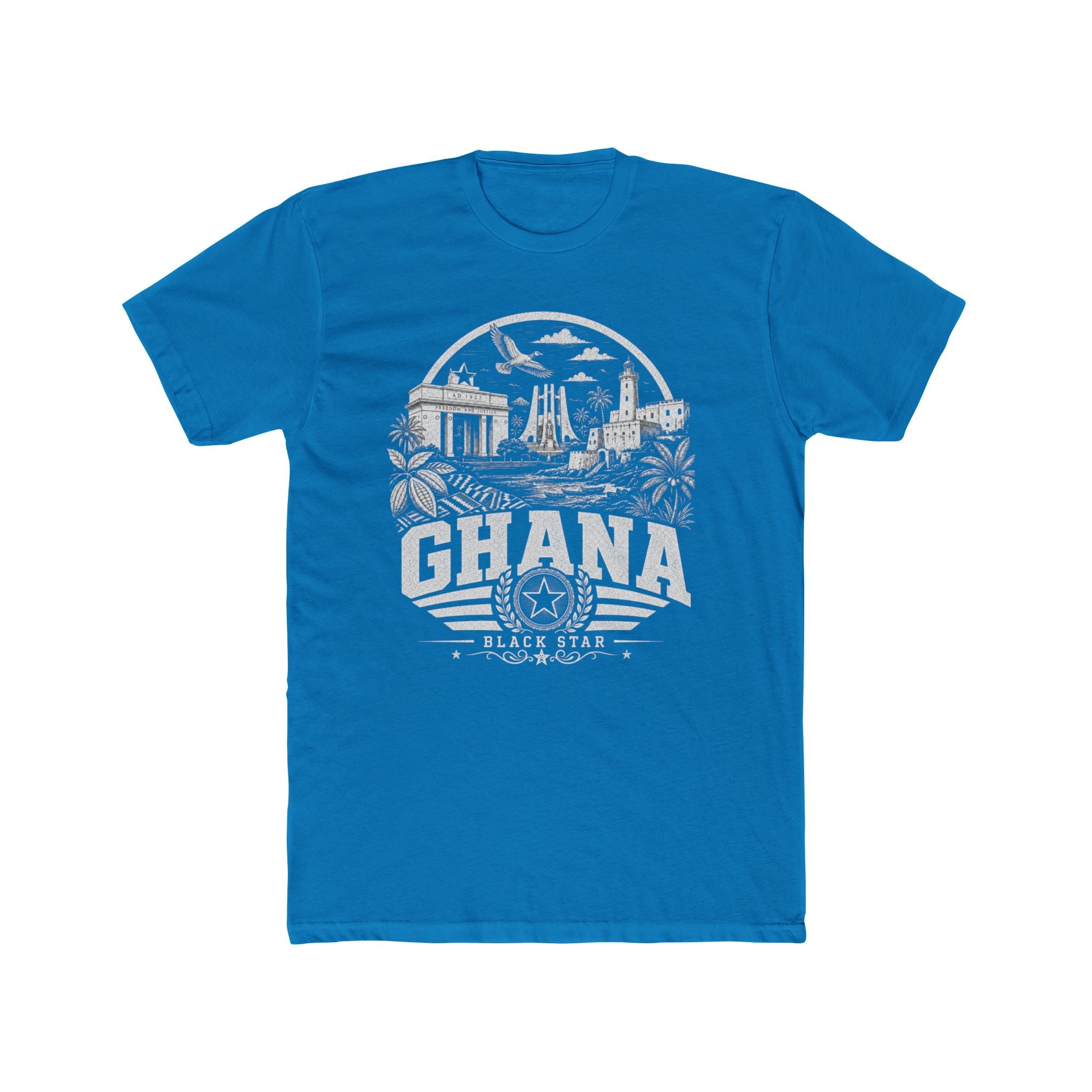 Ghana Black Star Men's Tee