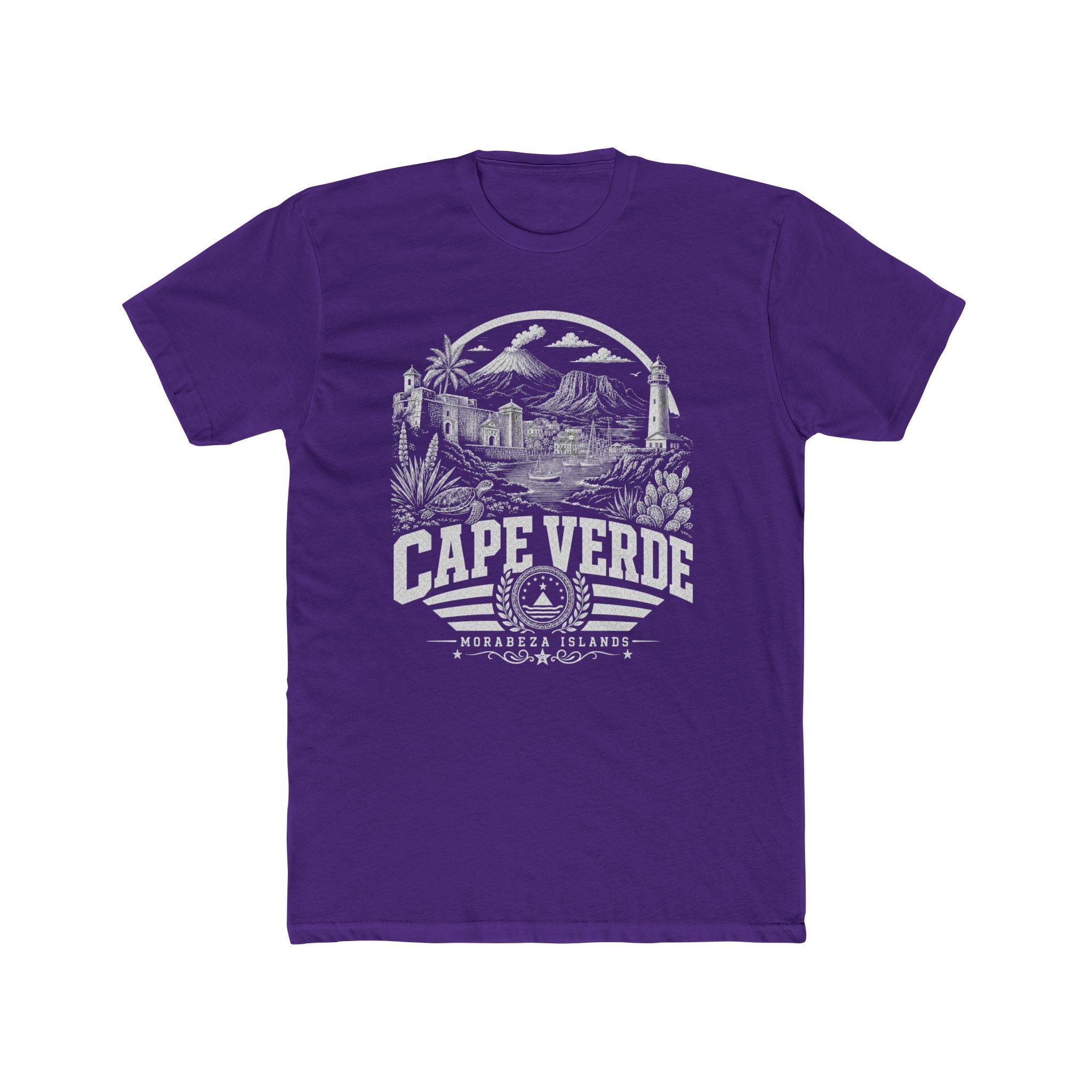 Cape Verde Morabeza Islands Men's Tee