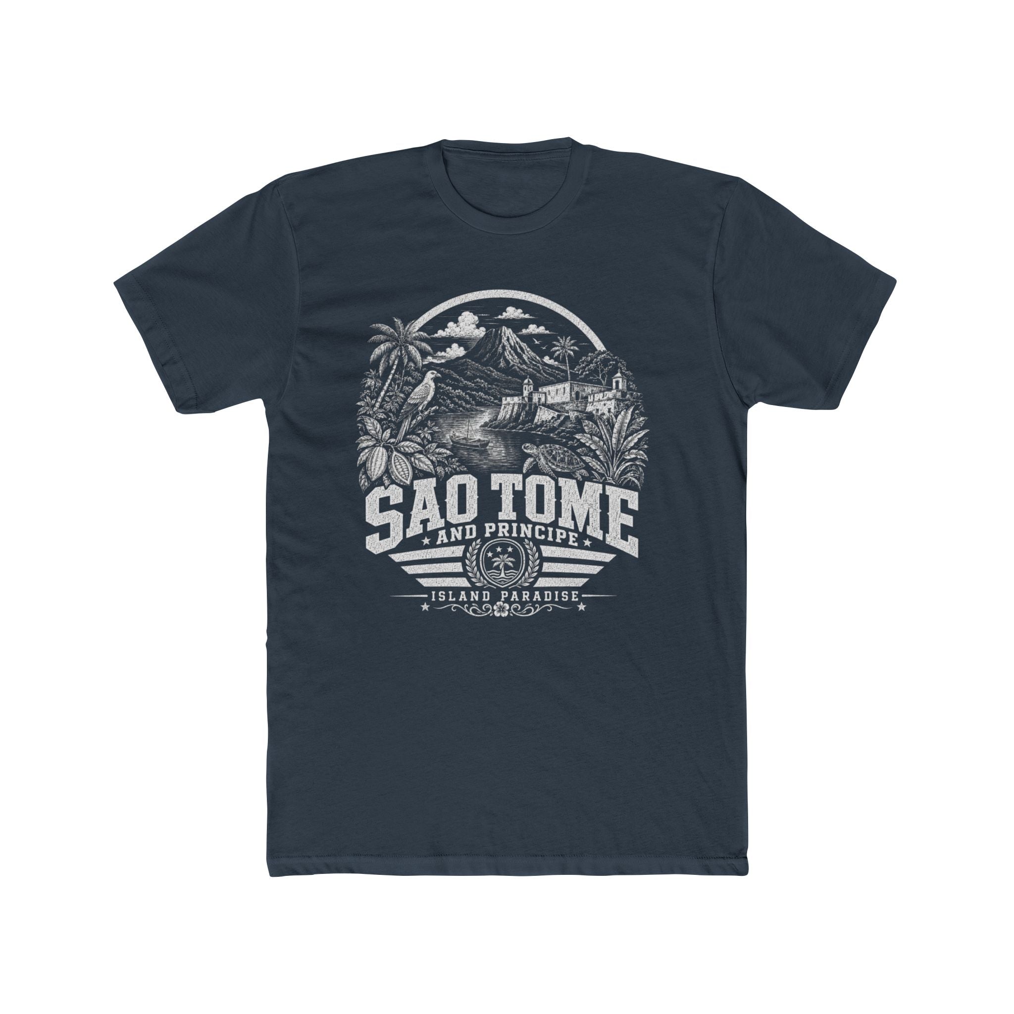 Sao Tome and Principe Island Paradise Men's Tee
