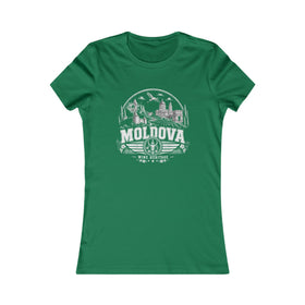 Moldova Wine Heritage Women's Tee