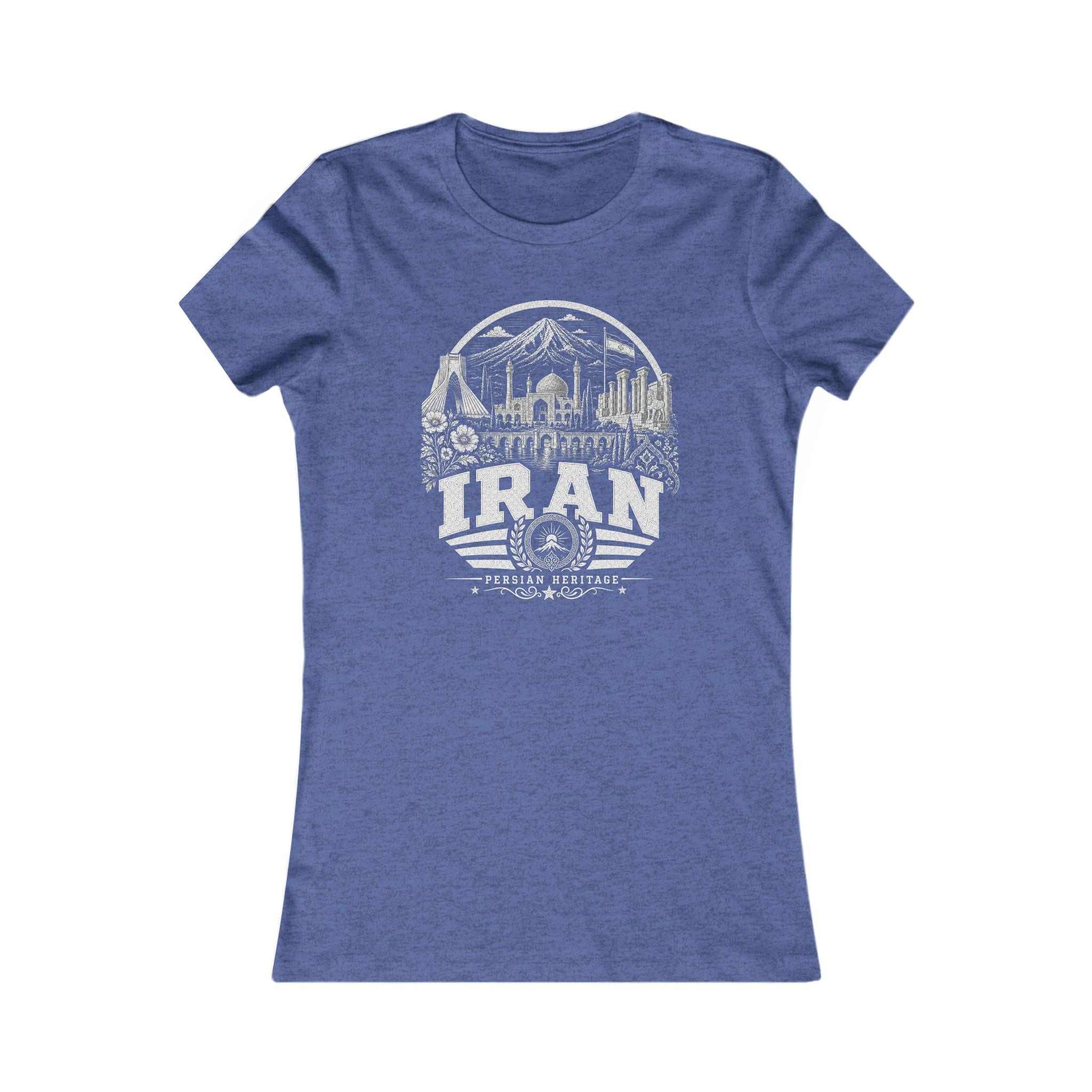 Iran Persian Heritage Women's Tee
