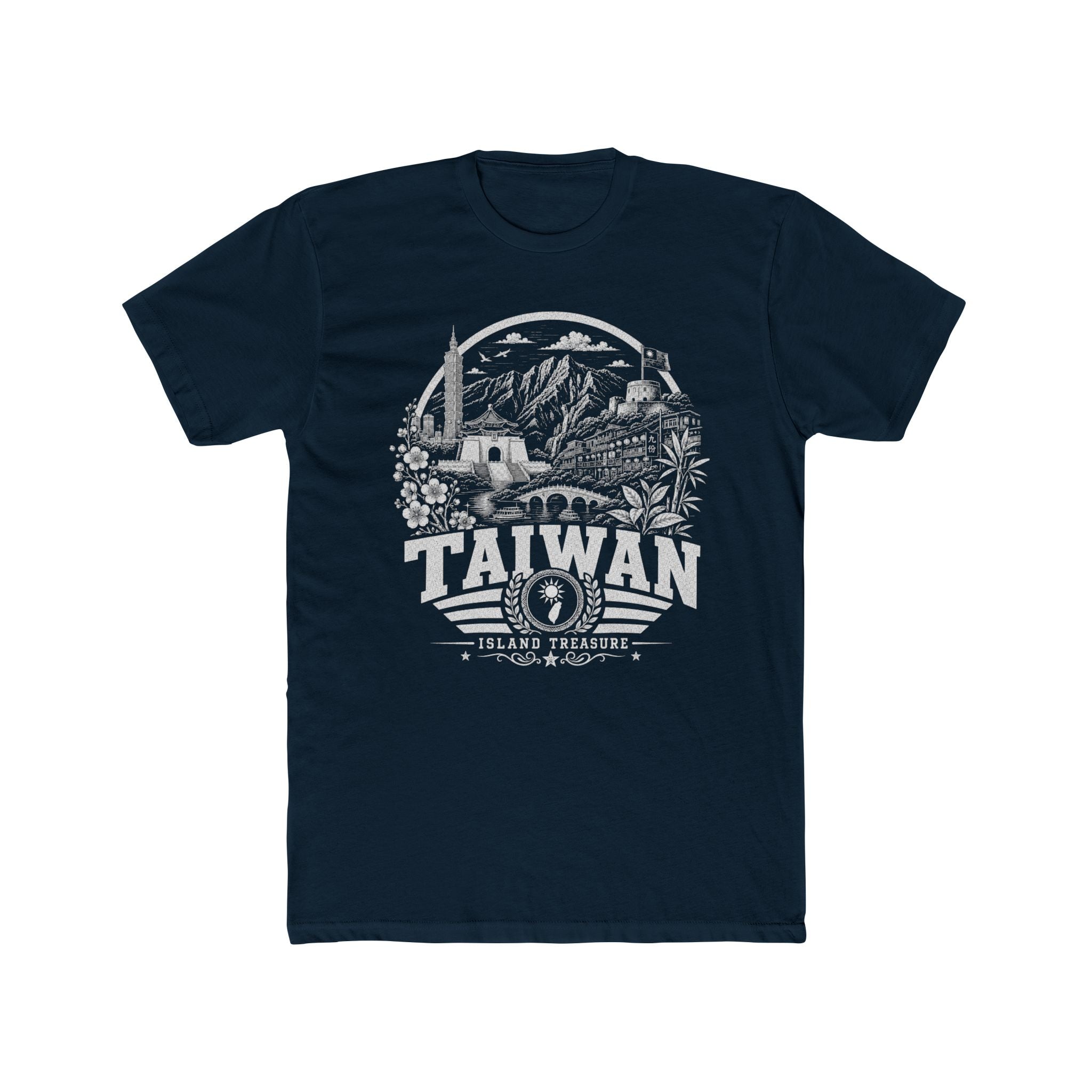 Taiwan Island Treasure Men's Tee