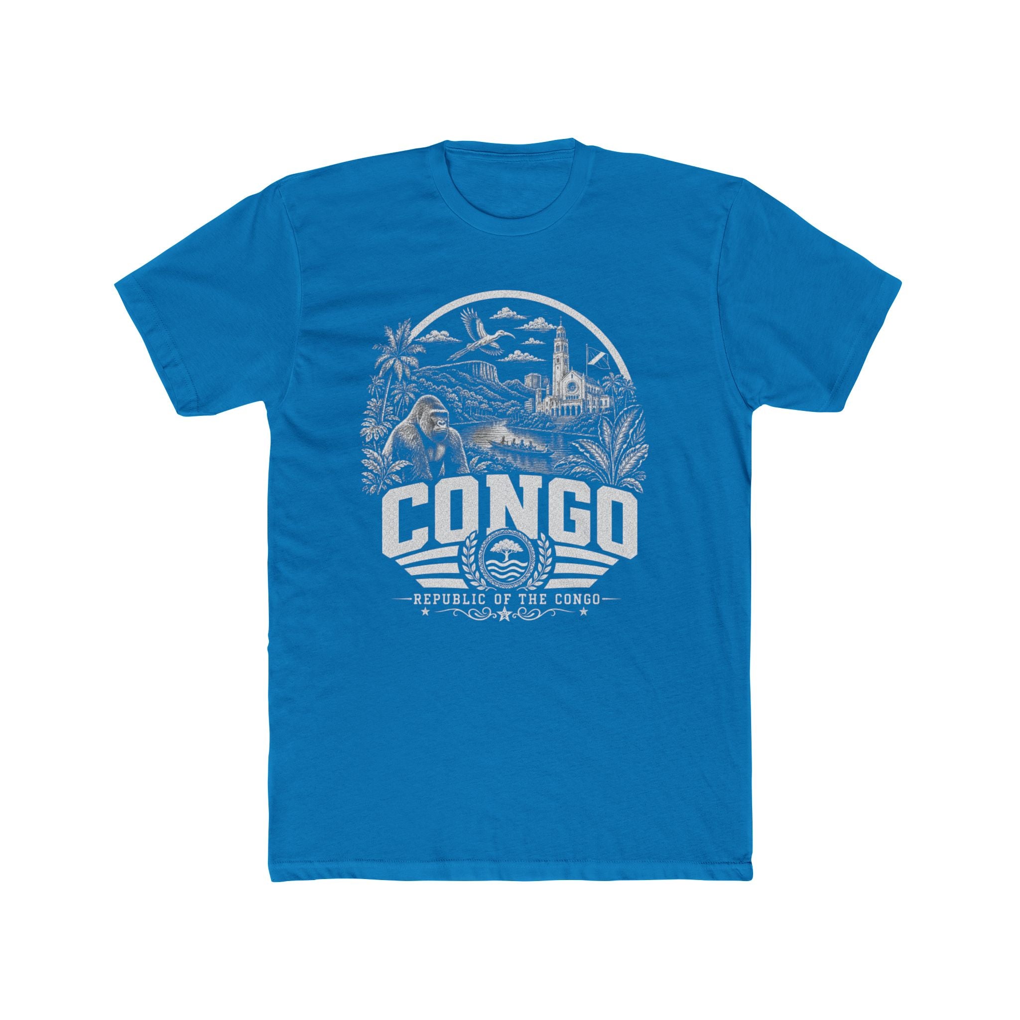 Republic of the Congo Congo River Spirit Men's Tee
