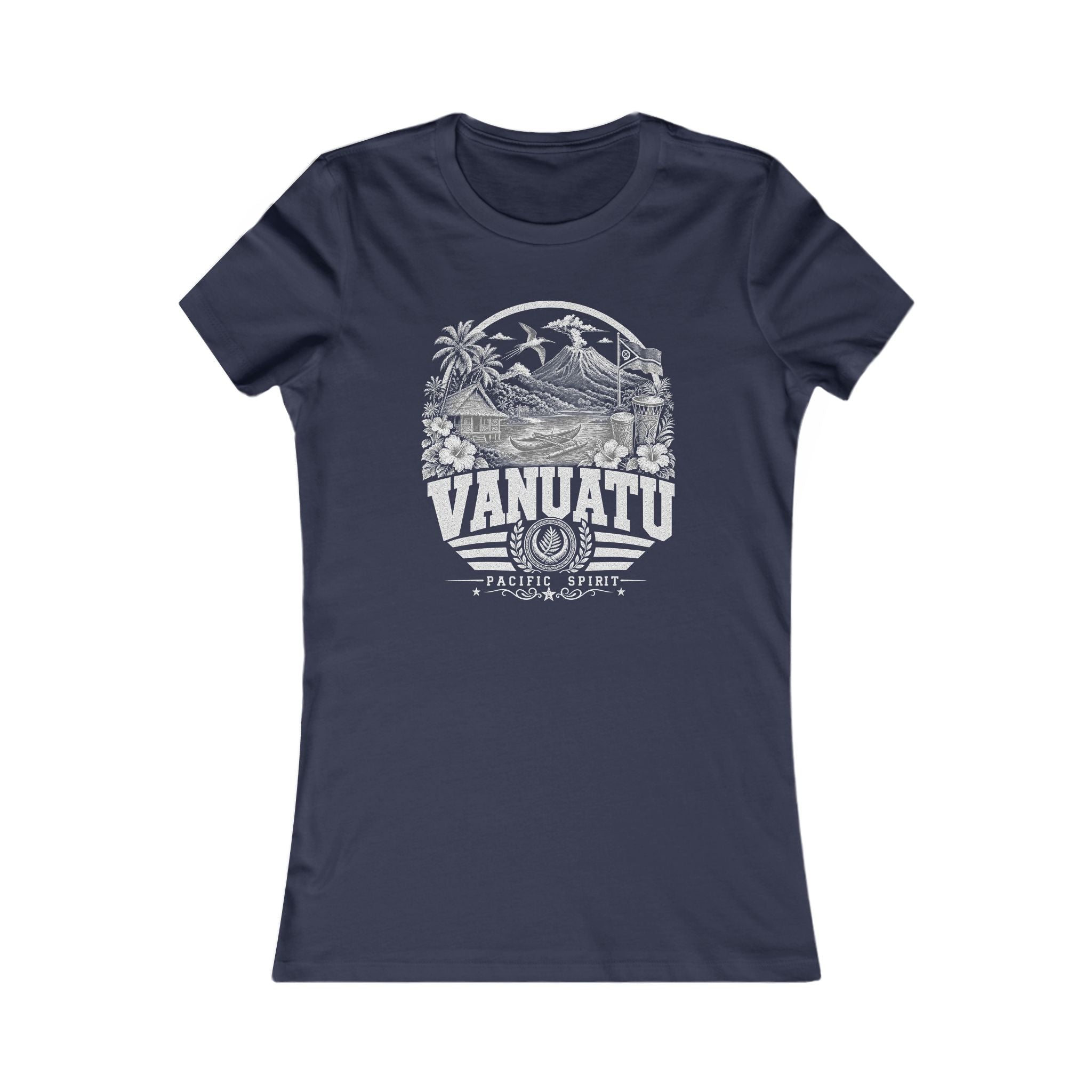 Vanuatu Pacific Spirit Women's Tee