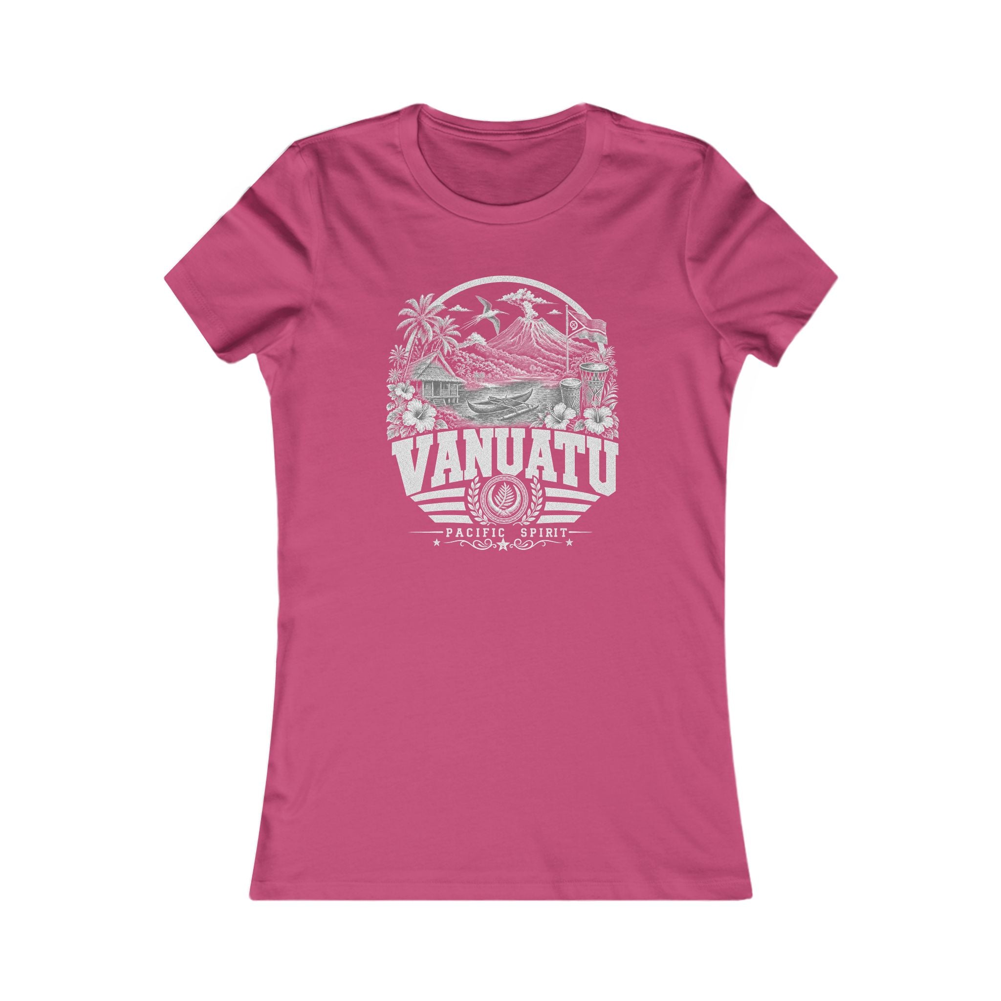 Vanuatu Pacific Spirit Women's Tee