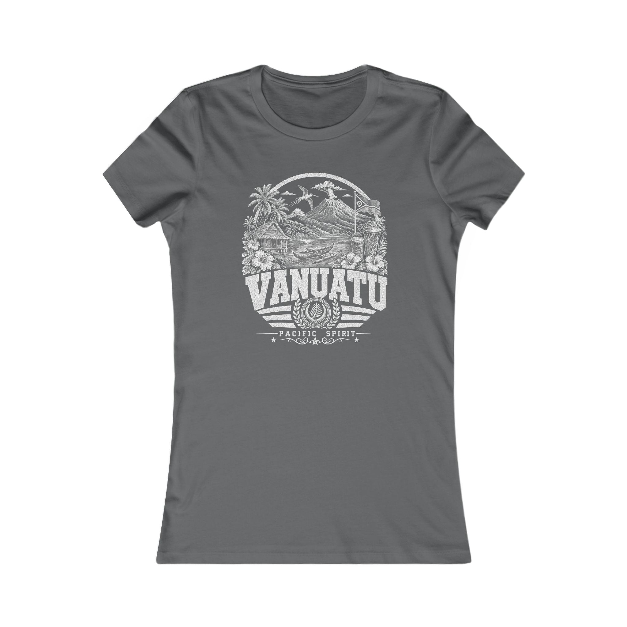 Vanuatu Pacific Spirit Women's Tee