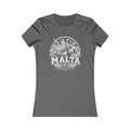 Malta vintage landmarks women's tee — iconic landmark design | Nameshi Destinations (view 11)