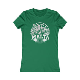 Camiseta de mujer Malta Gema Mediterránea