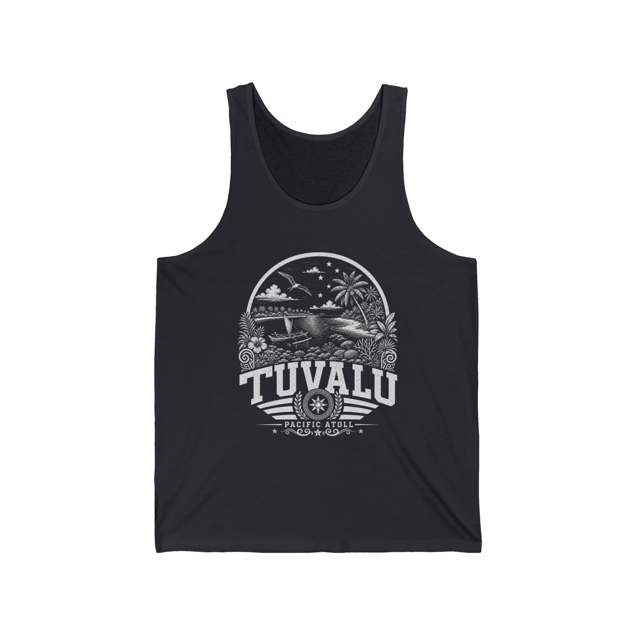 Tuvalu Pacific Atoll Men's Tank Top