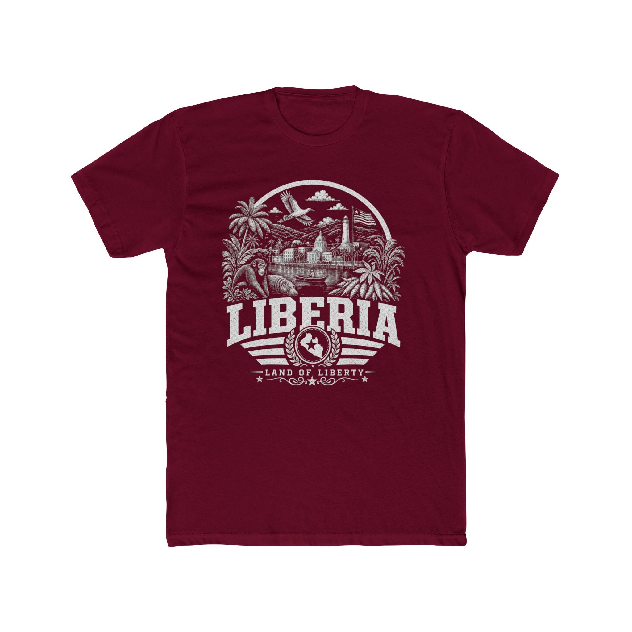 Liberia Land of Liberty Men's Tee
