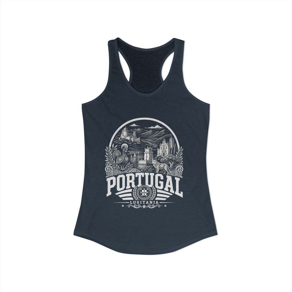 Portugal Land of Discoveries Women's Tank Top
