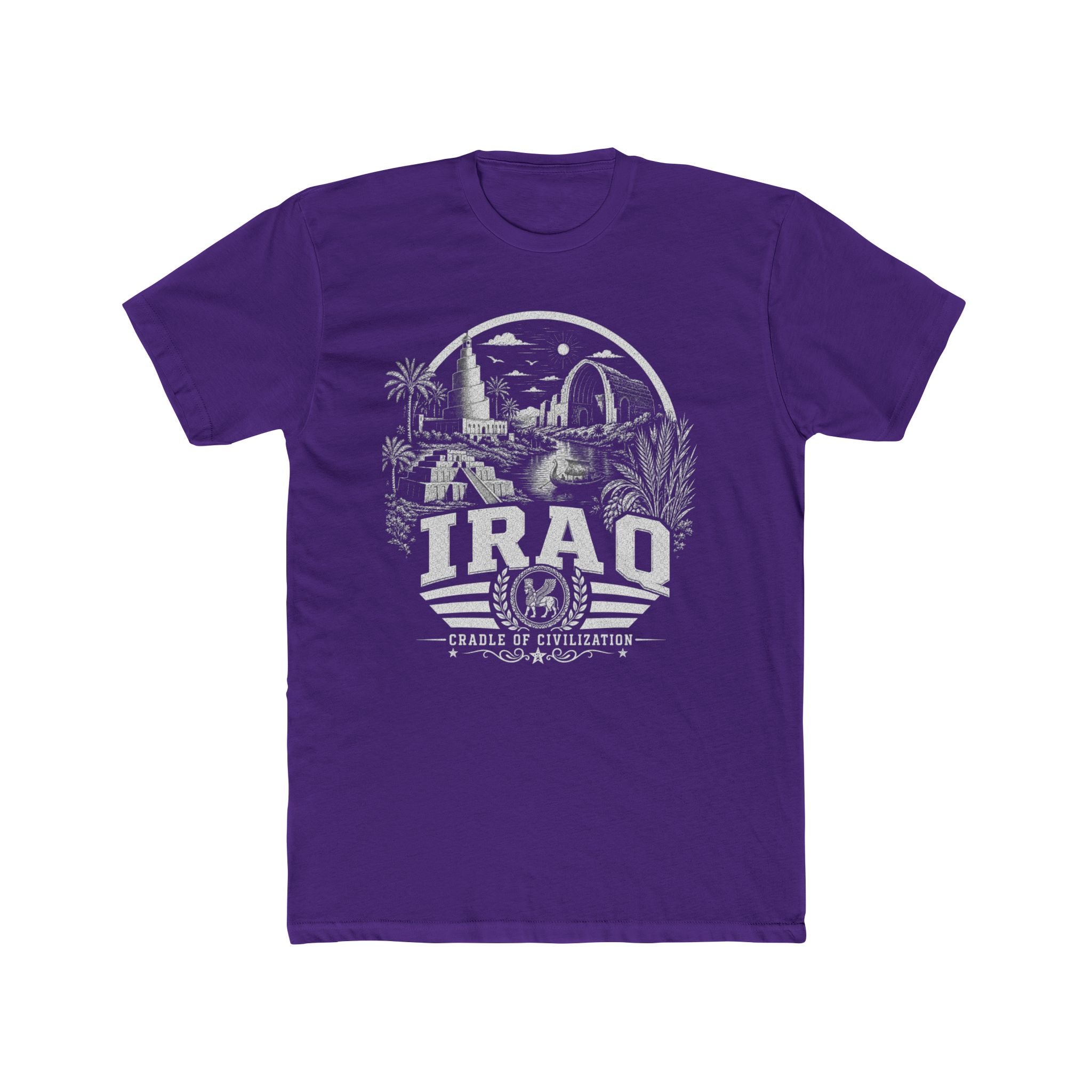 Iraq Cradle of Civilization Men's Tee