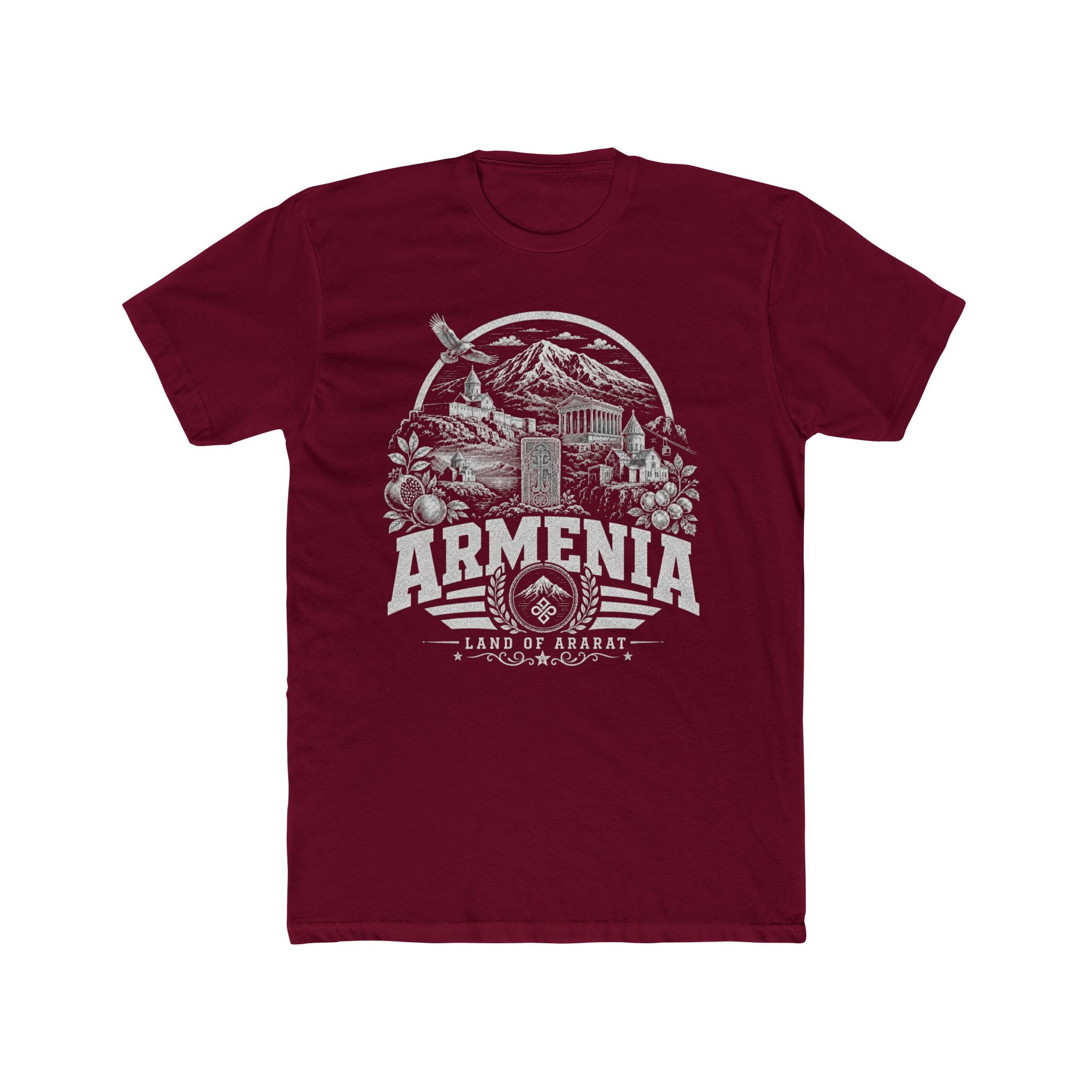 Camiseta Masculina Armênia Terra de Ararate