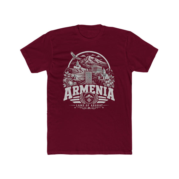Camiseta para hombre Armenia Tierra de Ararat