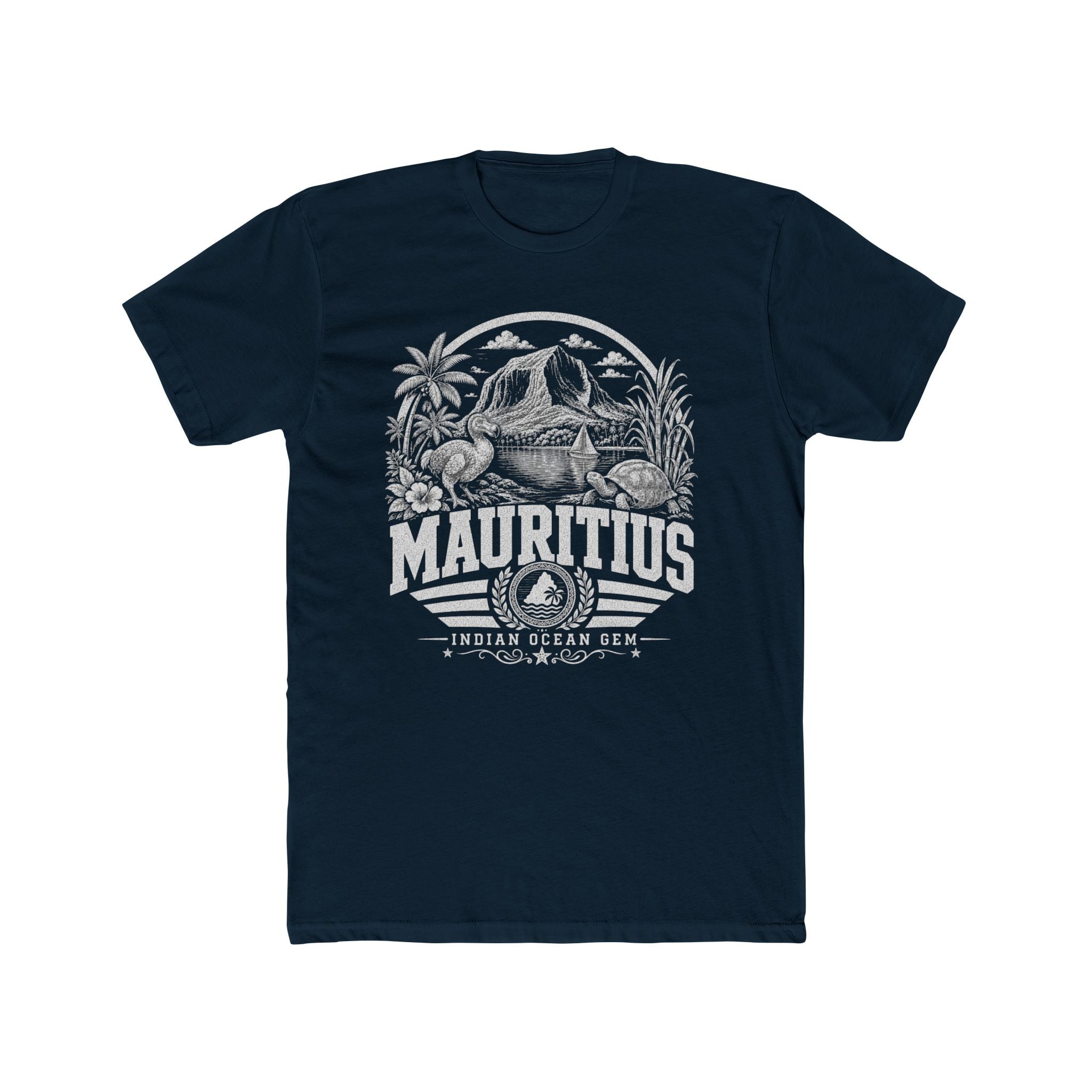 Mauritius Indian Ocean Gem Men's Tee