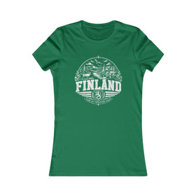 Finland Land of Thousand Lakes Women's Tee