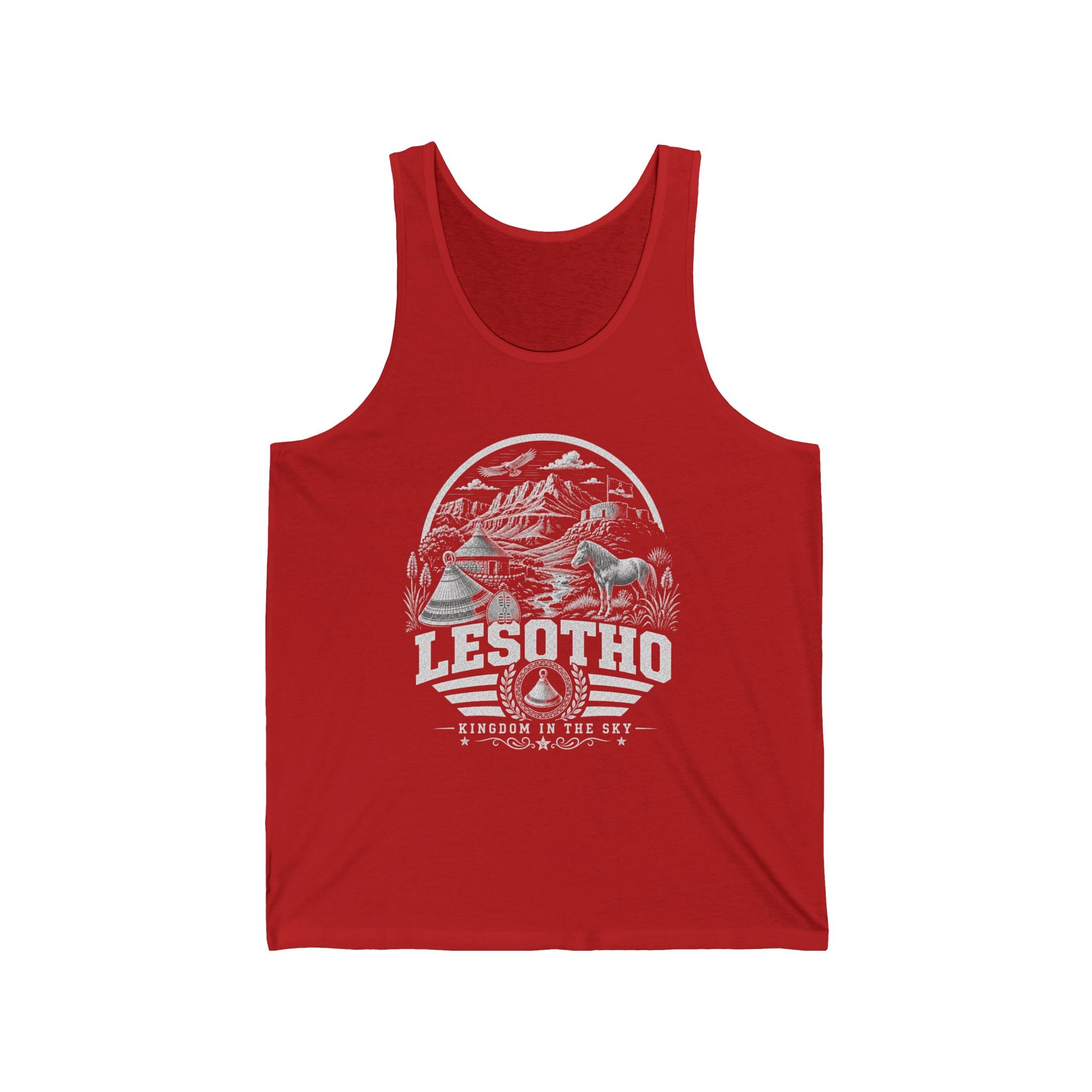 Regata Masculina Lesoto Reino no Céu