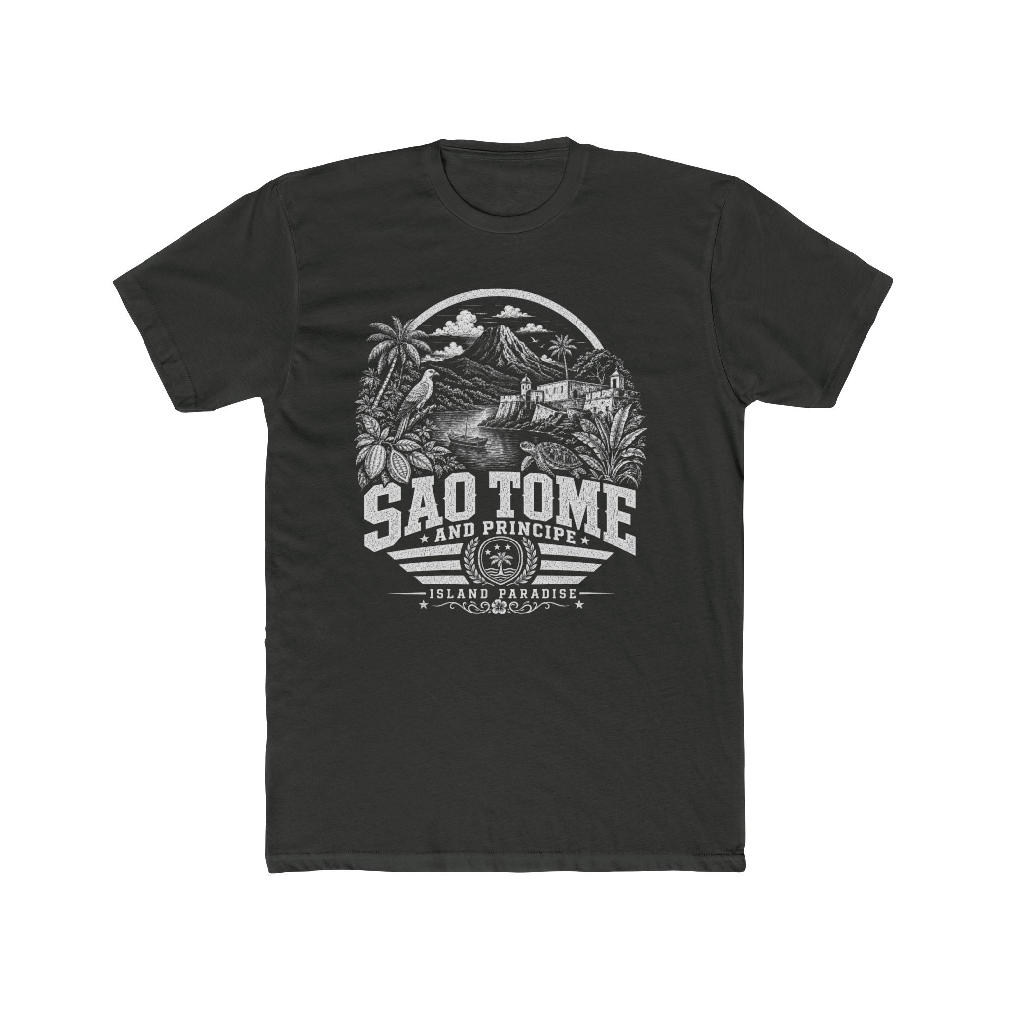 Sao Tome and Principe Island Paradise Men's Tee