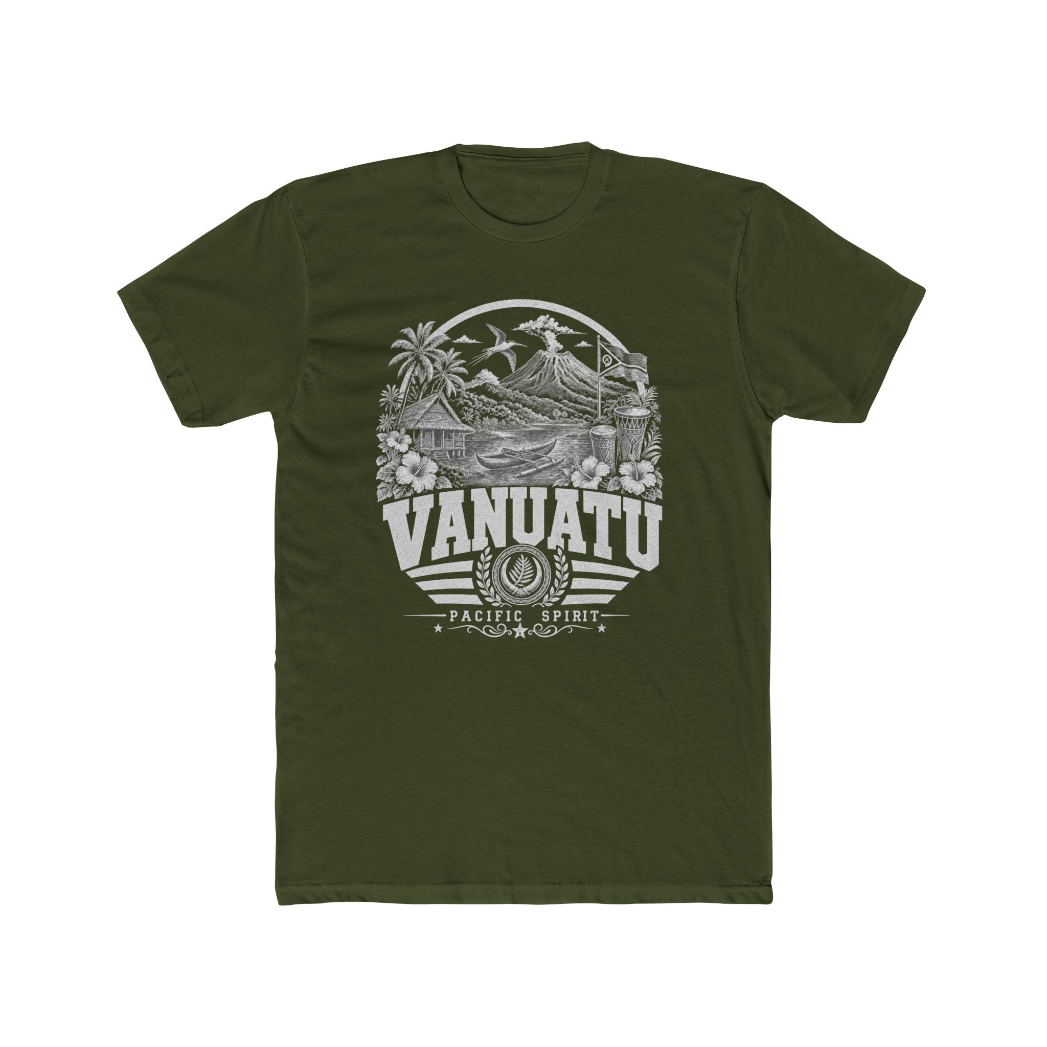 Vanuatu Pacific Spirit Men's Tee