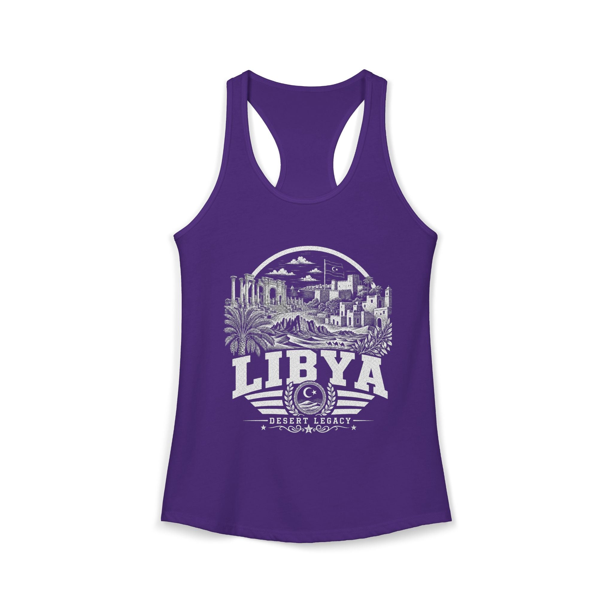 Libya Desert Legacy Women's Tank Top