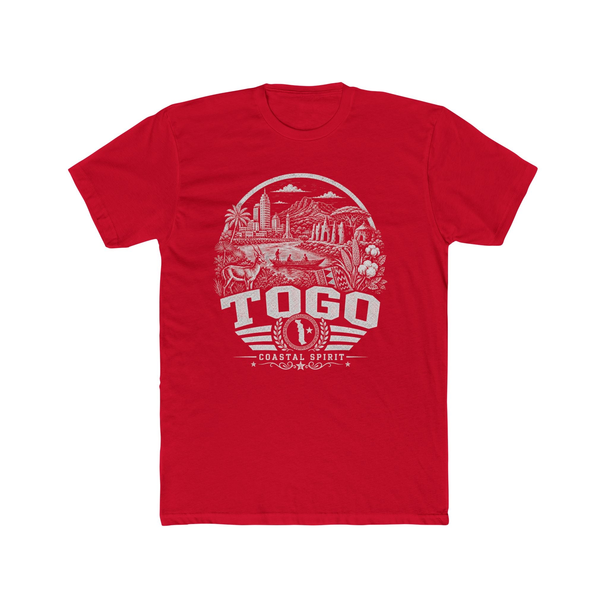 Togo Coastal Spirit Men's Tee