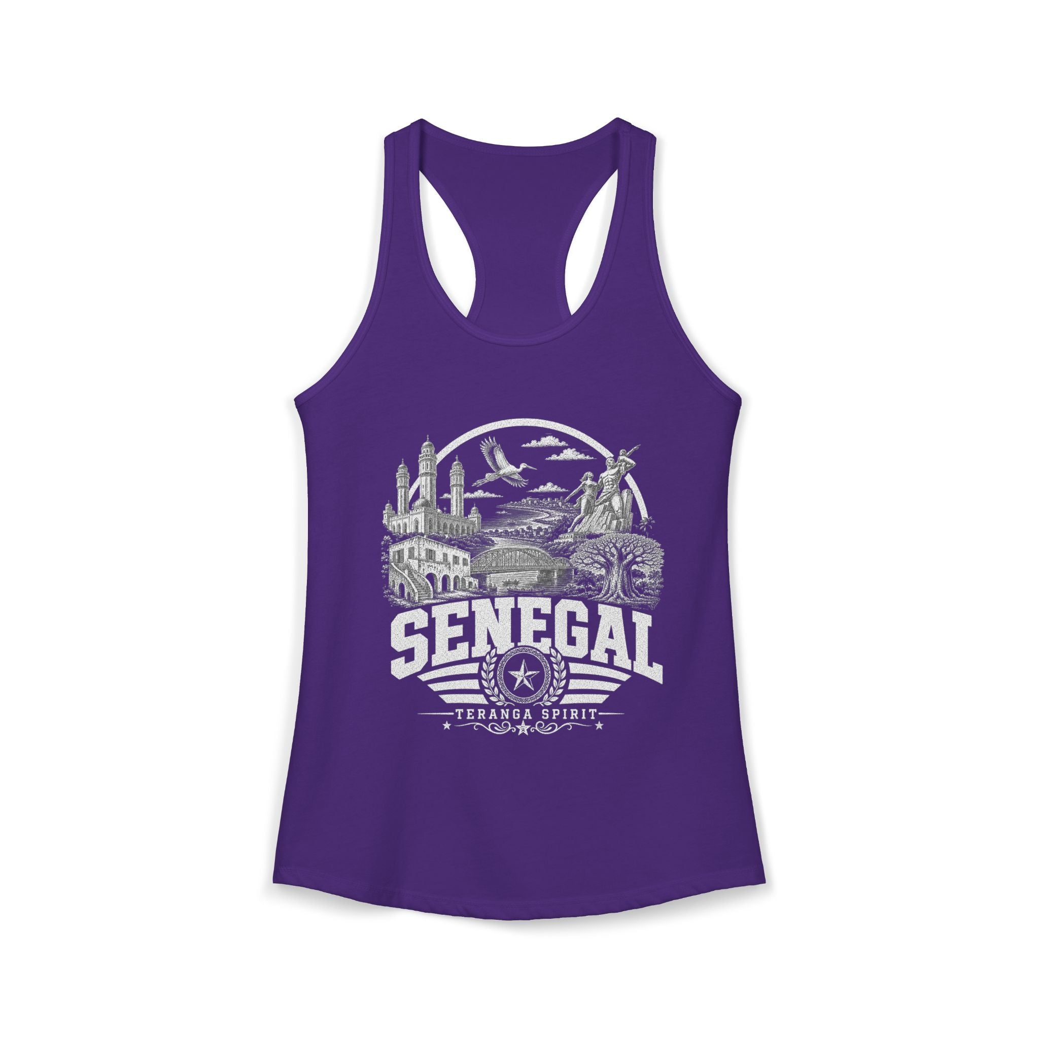 Senegal Teranga Spirit Women's Tank Top