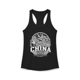 Regata Feminina China Reino do Meio