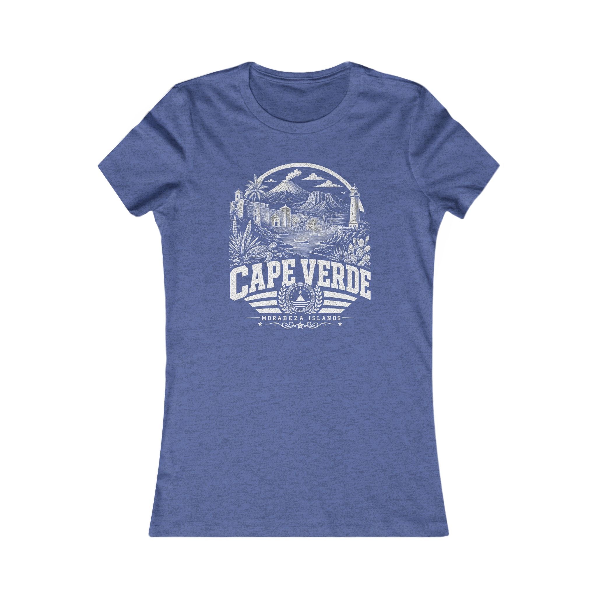 Cape Verde Morabeza Islands Women's Tee