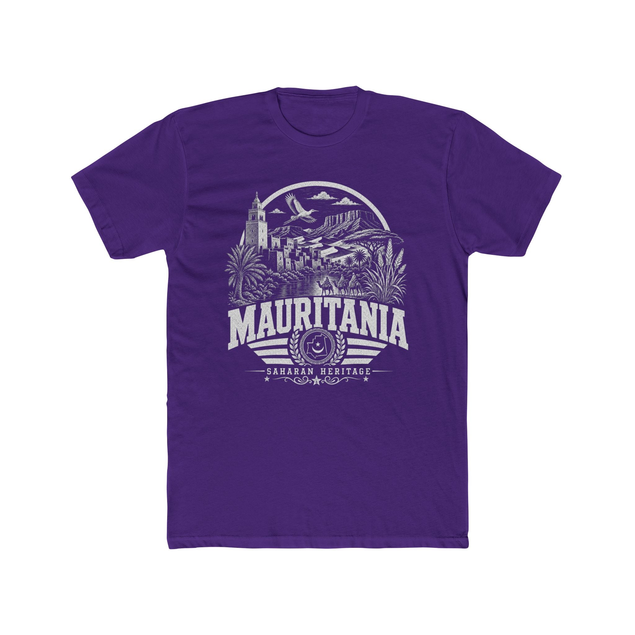 Mauritania Saharan Heritage Men's Tee