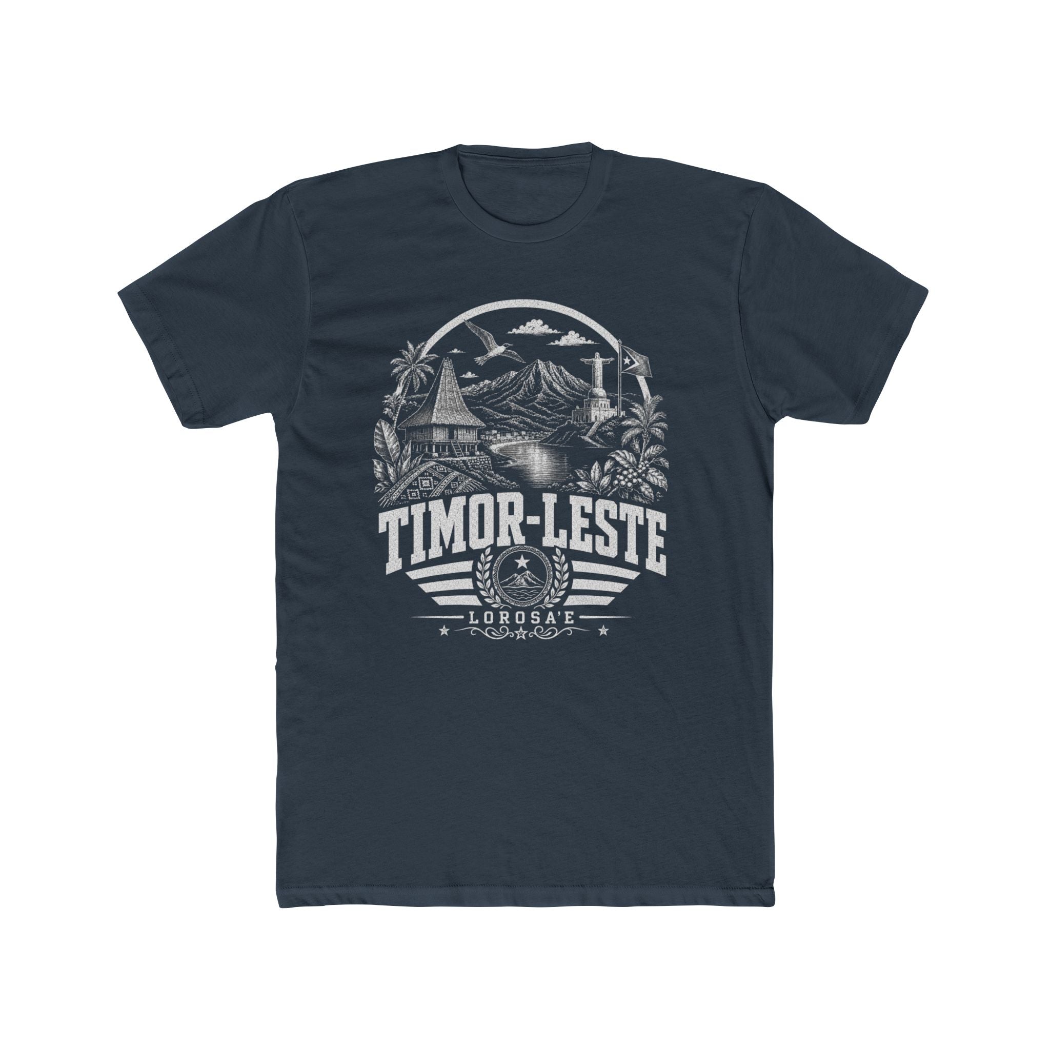Timor-Leste Lorosa'e Men's Tee