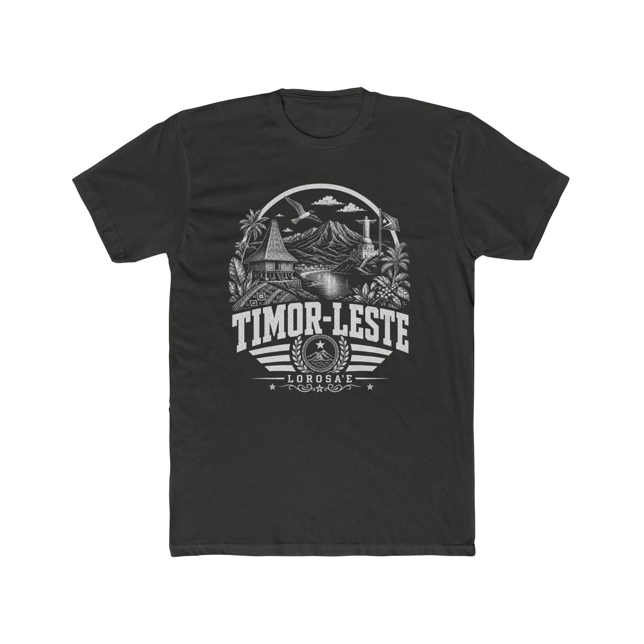 Timor-Leste Lorosa'e Men's Tee