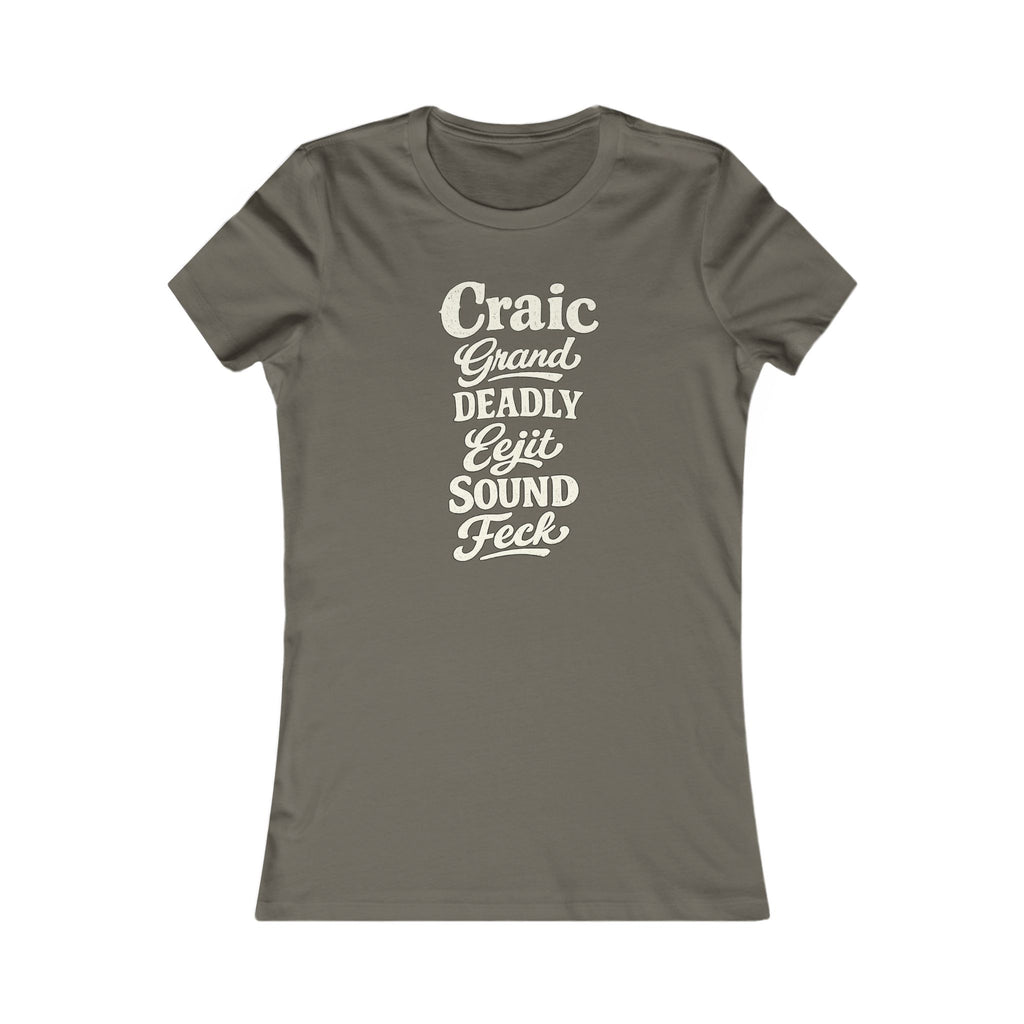 Irish Slang Expressions Women's Tee