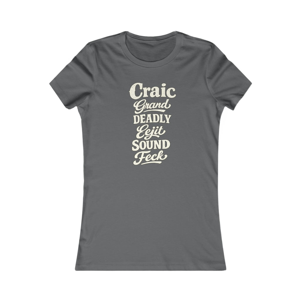 Irish Slang Expressions Women's Tee