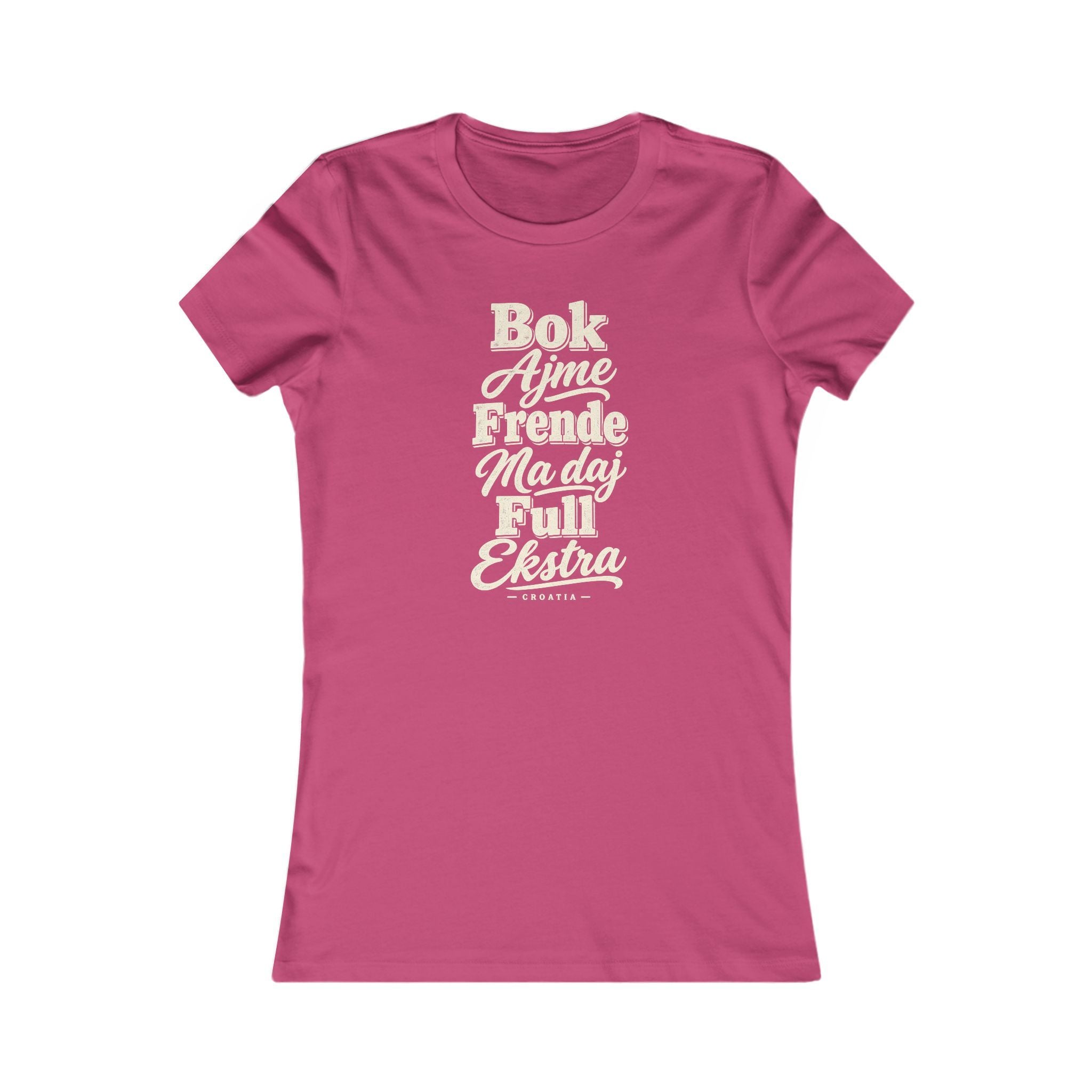 Croatia Local Slang Women's Tee