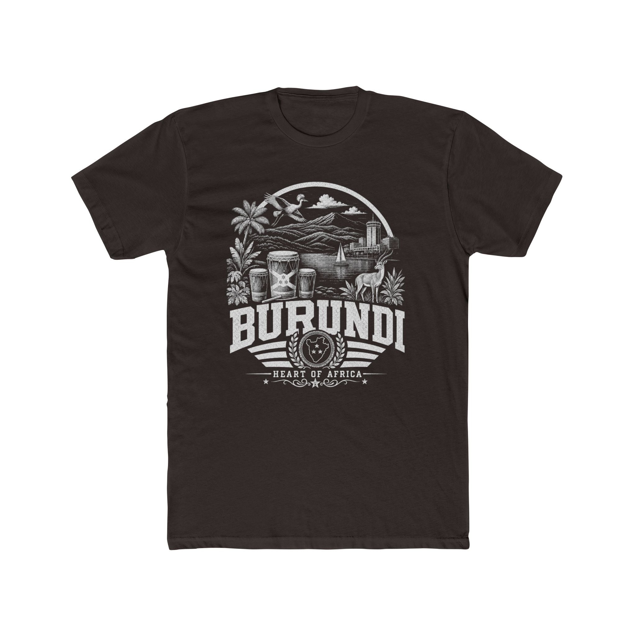 Camiseta de hombre de Burundi