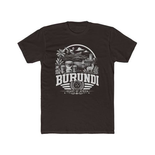 Camiseta Masculina Burundi