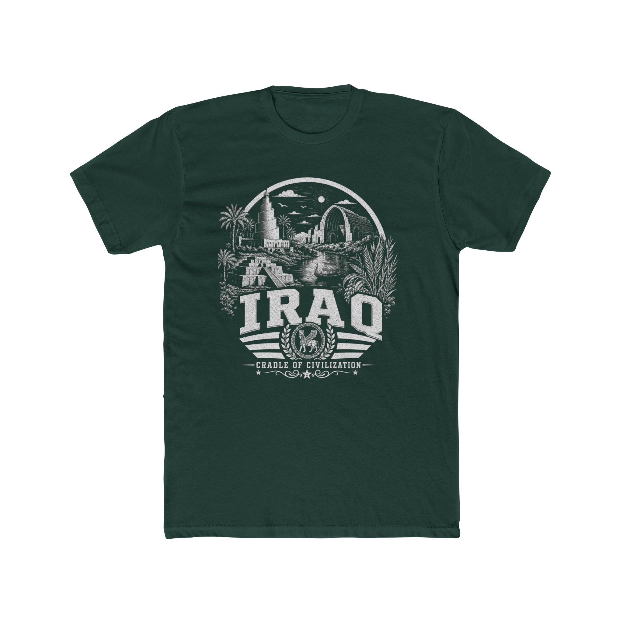 Iraq Cradle of Civilization Men's Tee