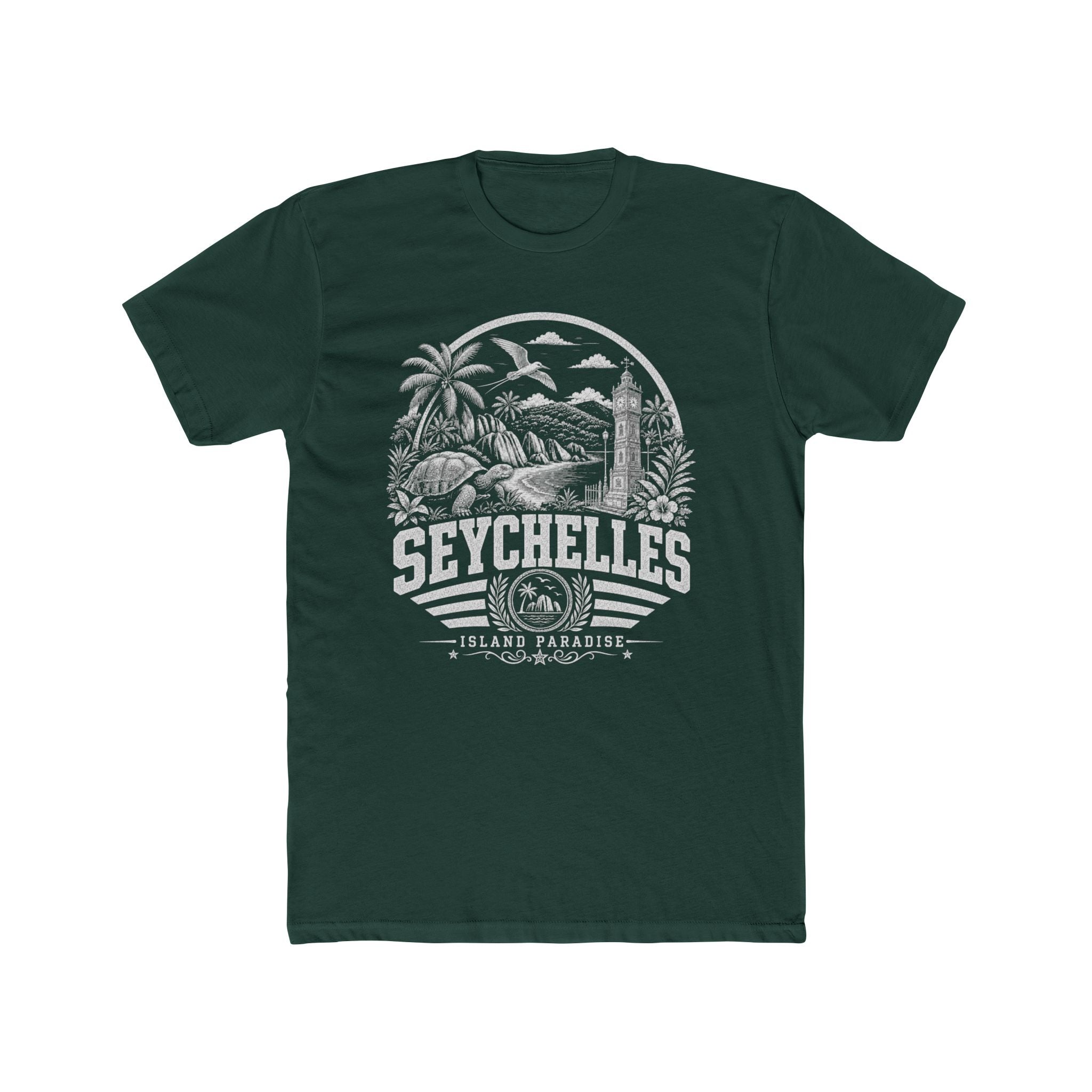 Seychelles Island Paradise Men's Tee