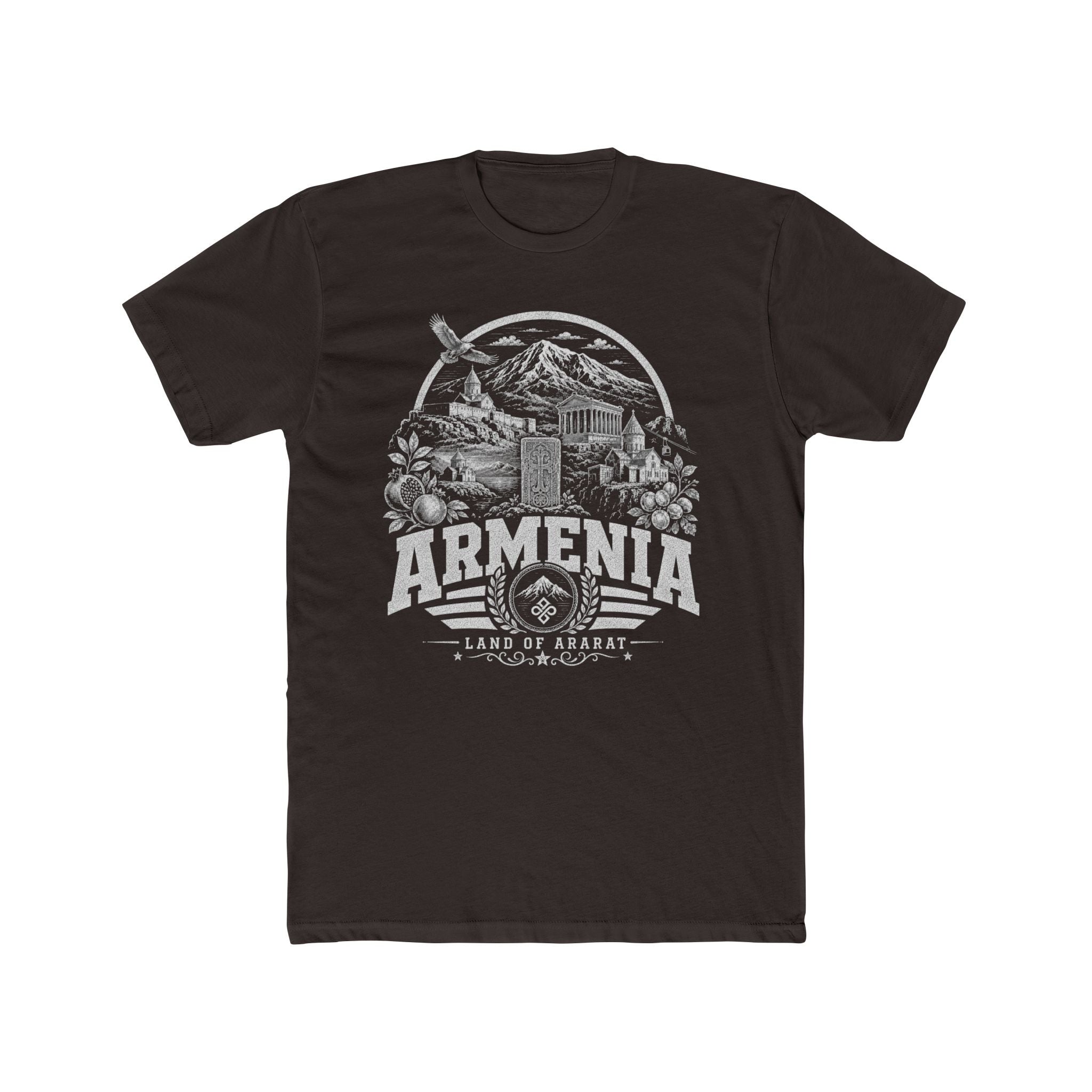 Camiseta Masculina Armênia Terra de Ararate