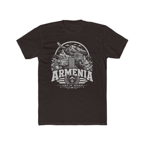 Camiseta para hombre Armenia Tierra de Ararat
