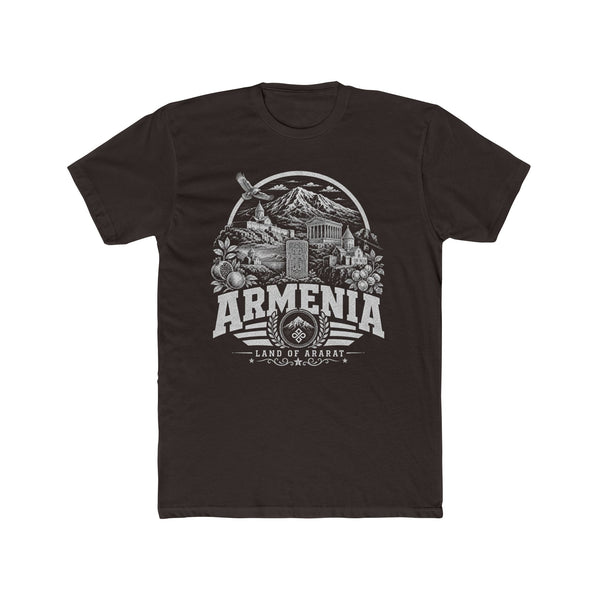 Camiseta para hombre Armenia Tierra de Ararat