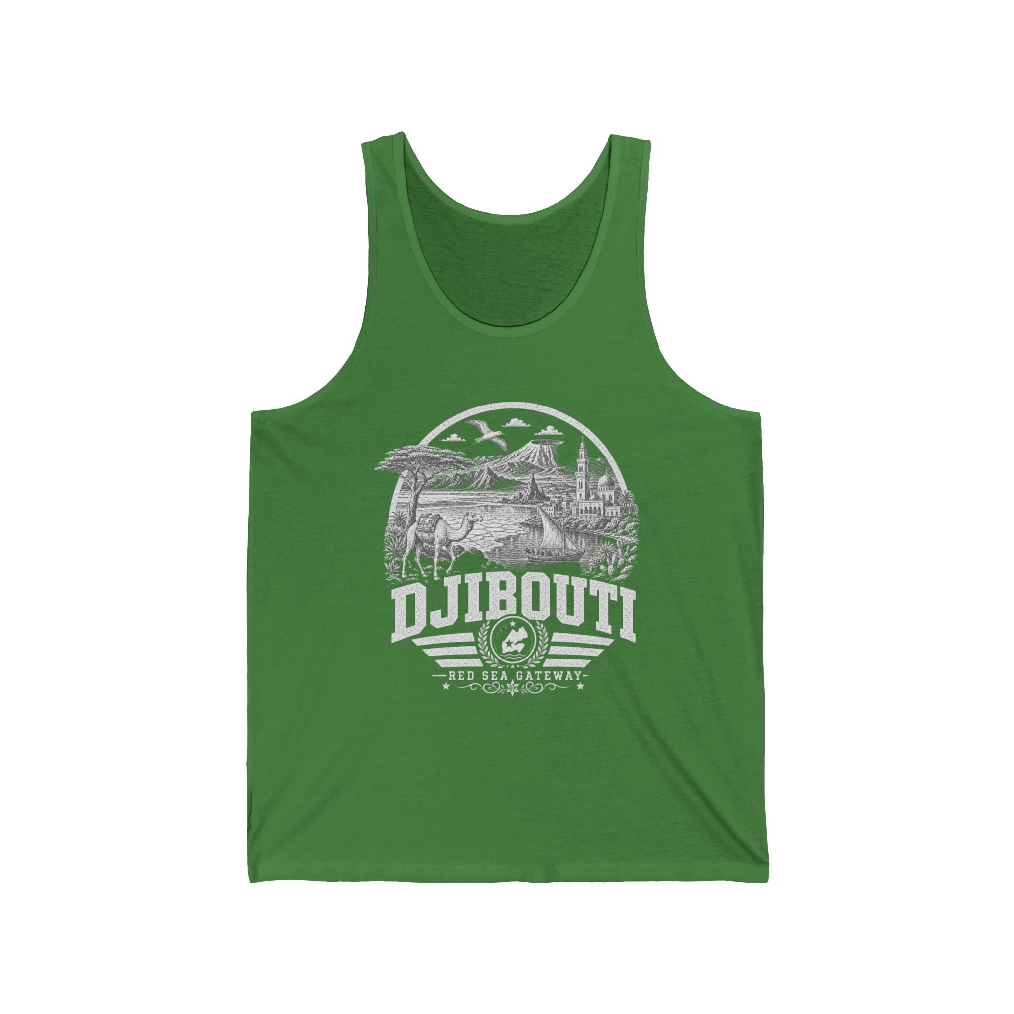 Djibouti Red Sea Gateway Men's Tank Top