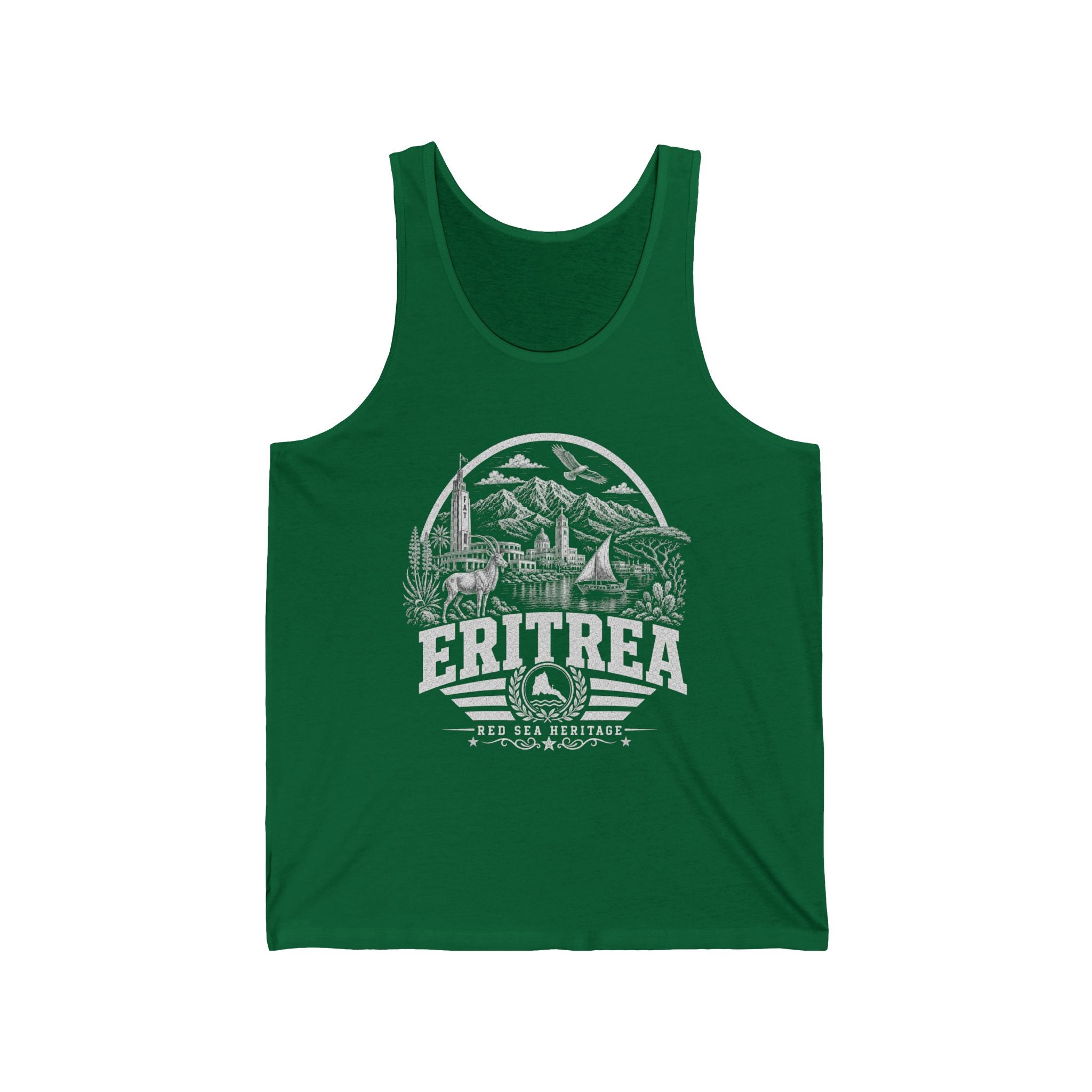 Eritrea Red Sea Heritage Men's Tank Top