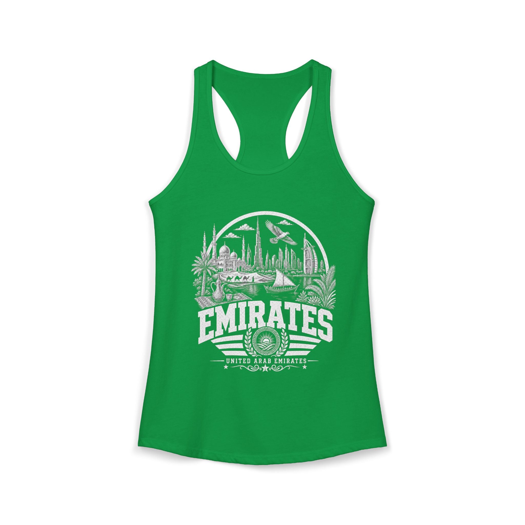 United Arab Emirates Jewel of the Gulf Women's Tank Top