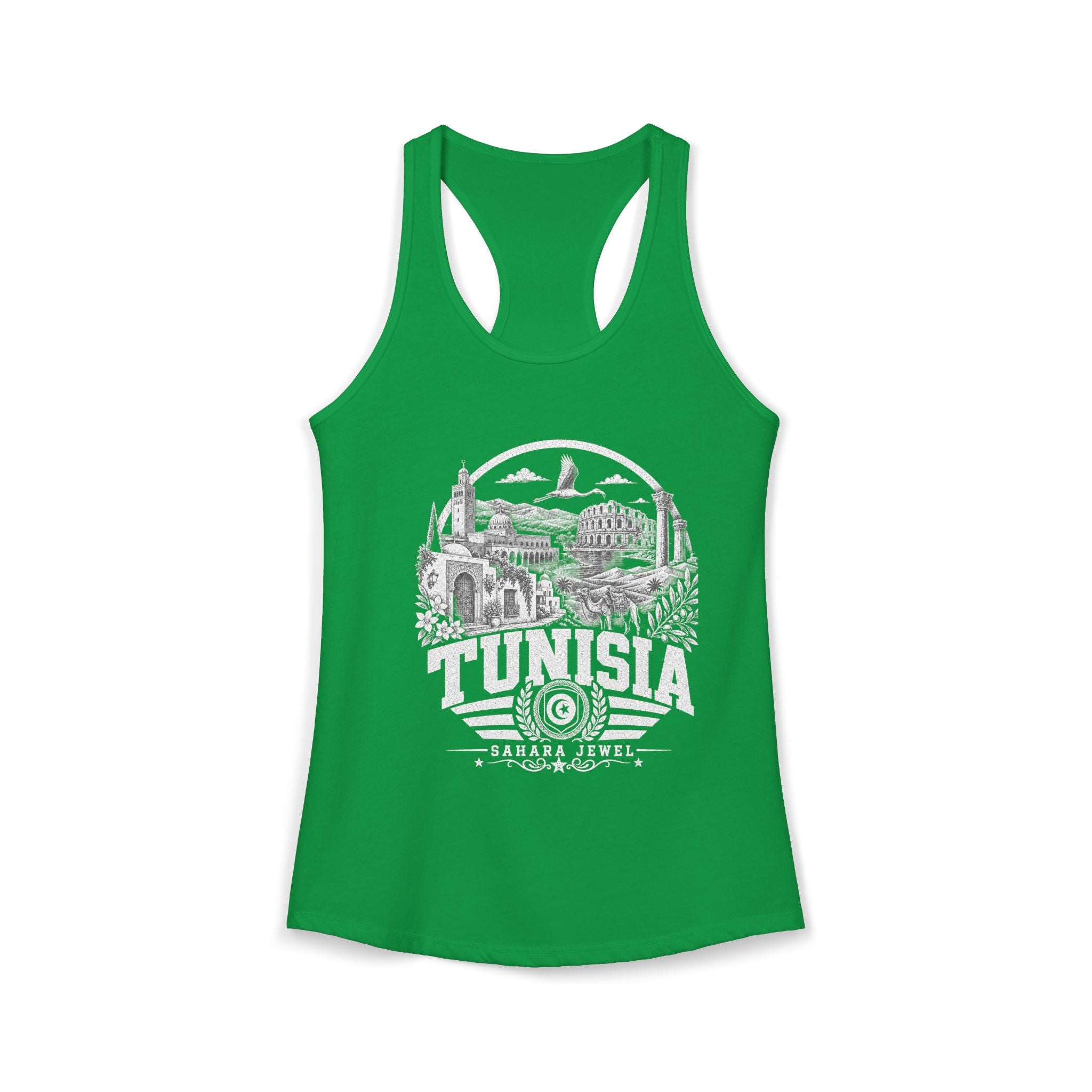 Tunisia Sahara Jewel Women's Tank Top